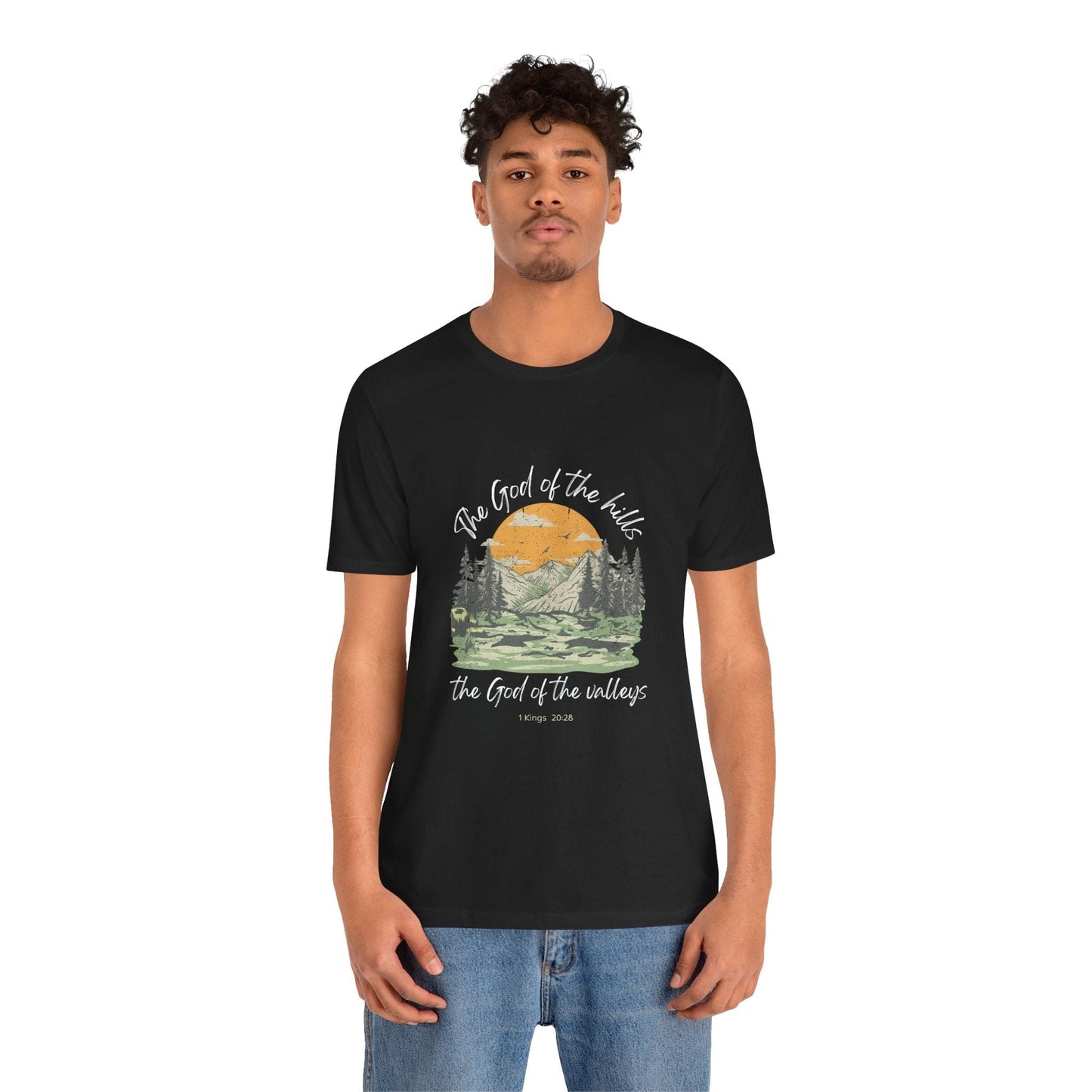 “God of the Hills” Vintage T-Shirt