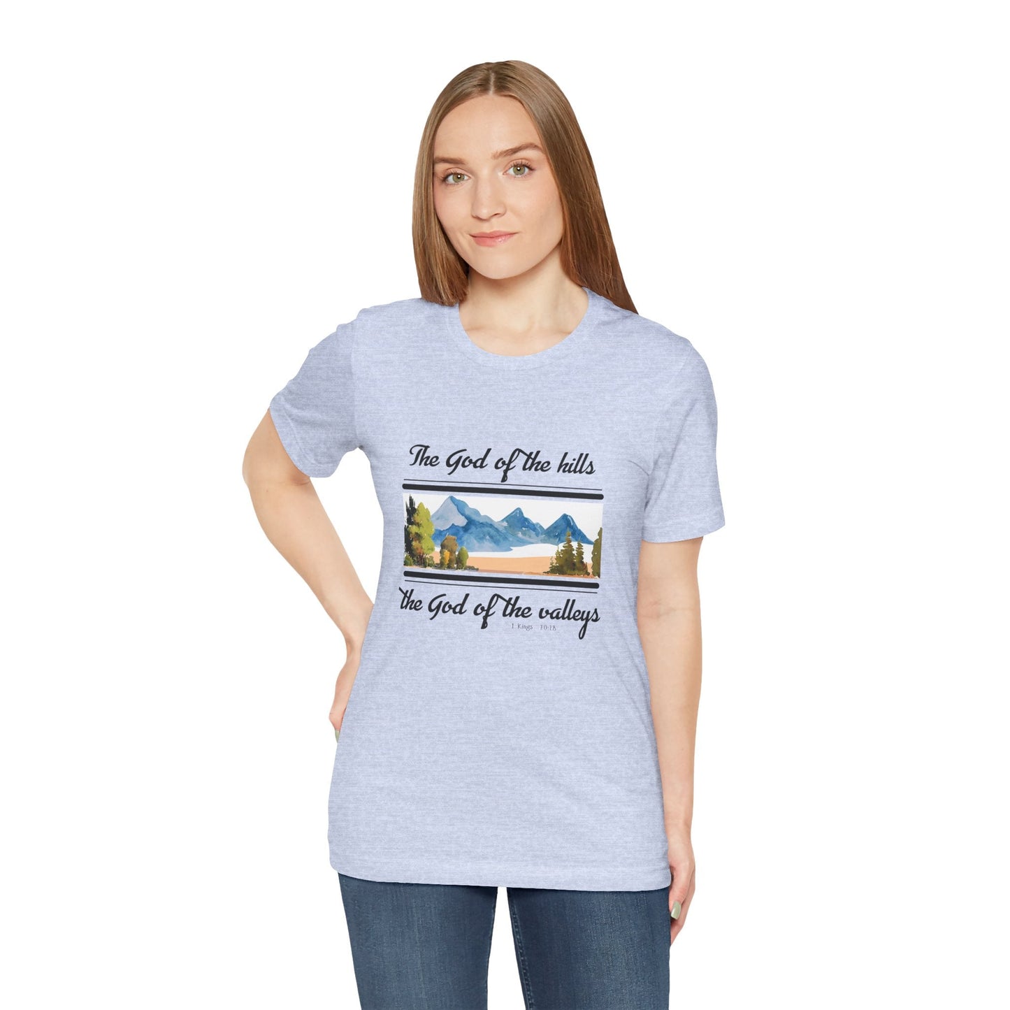 “God of the Hills” Bold T-Shirt