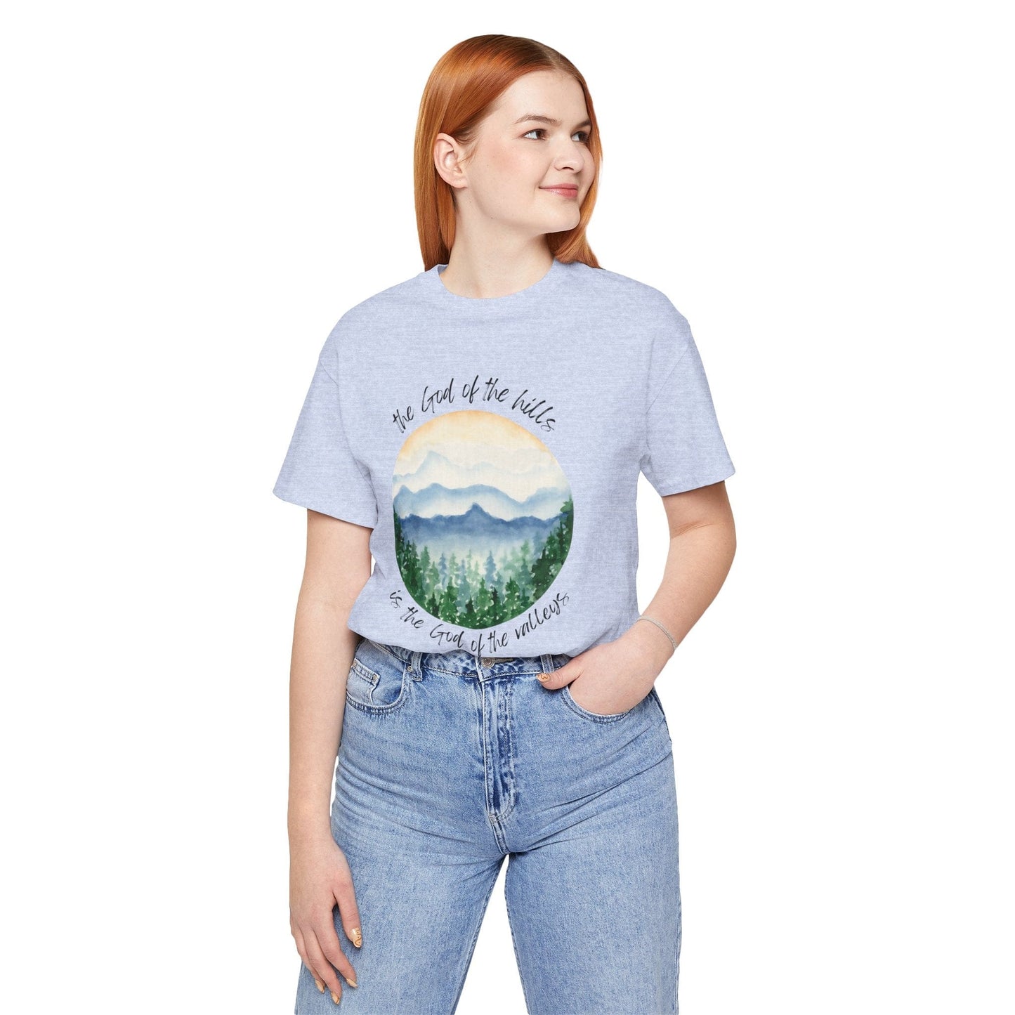 “God of the Hills” T-Shirt