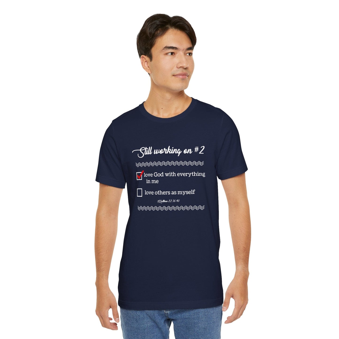 “Greatest Commandments” T-Shirt