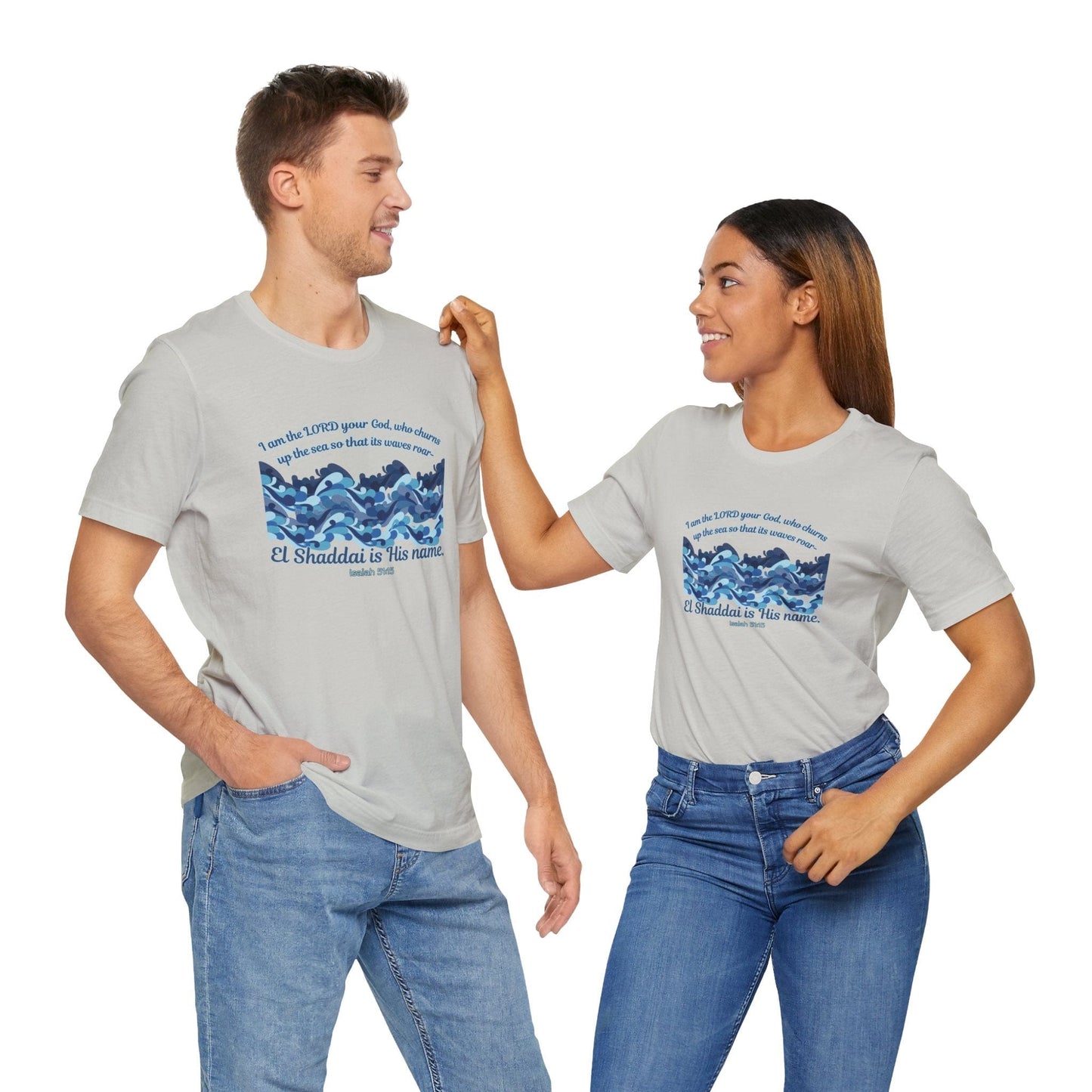 "El Shaddai – the Waves Roar" T-Shirt
