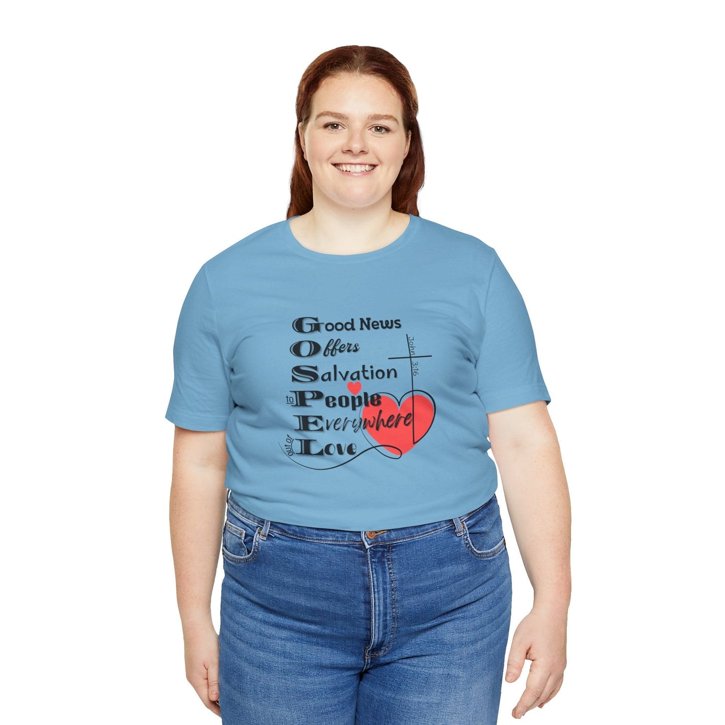 “G-O-S-P-E-L” T-Shirt