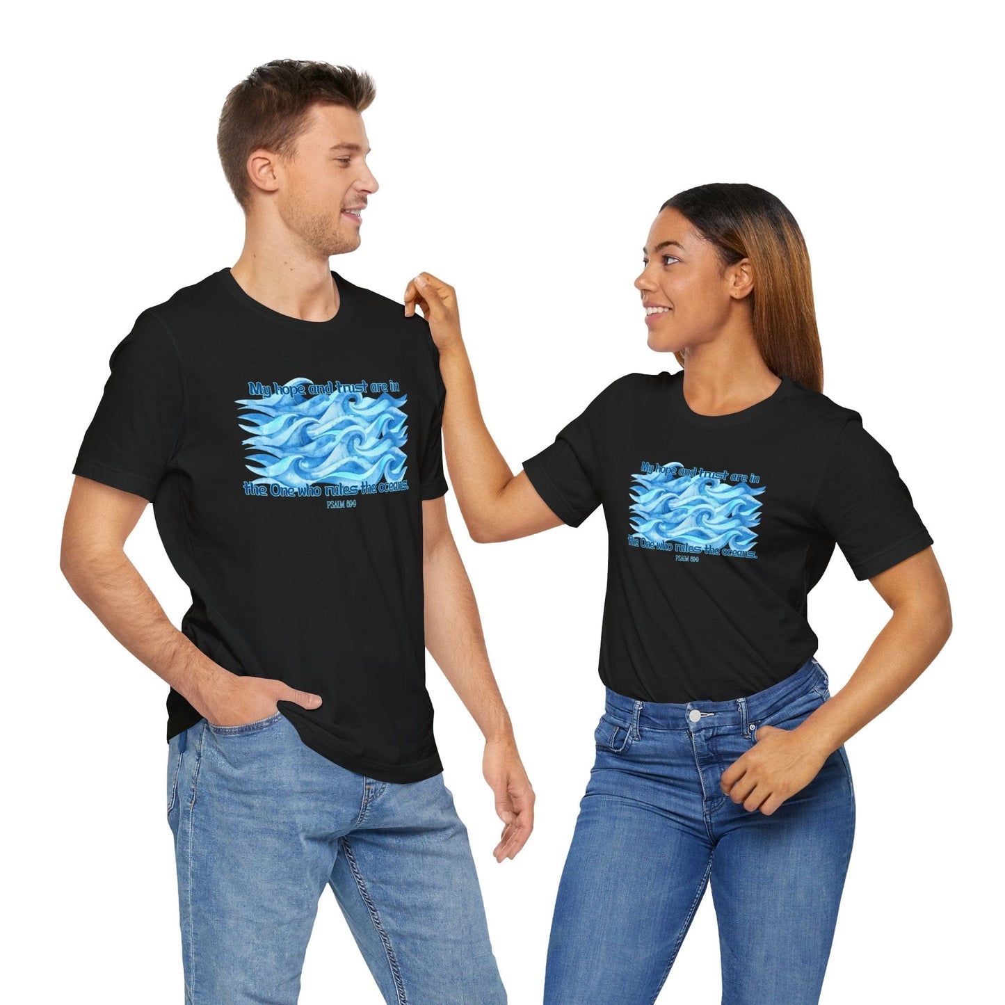 “The One Who Rules the Oceans” T-Shirt