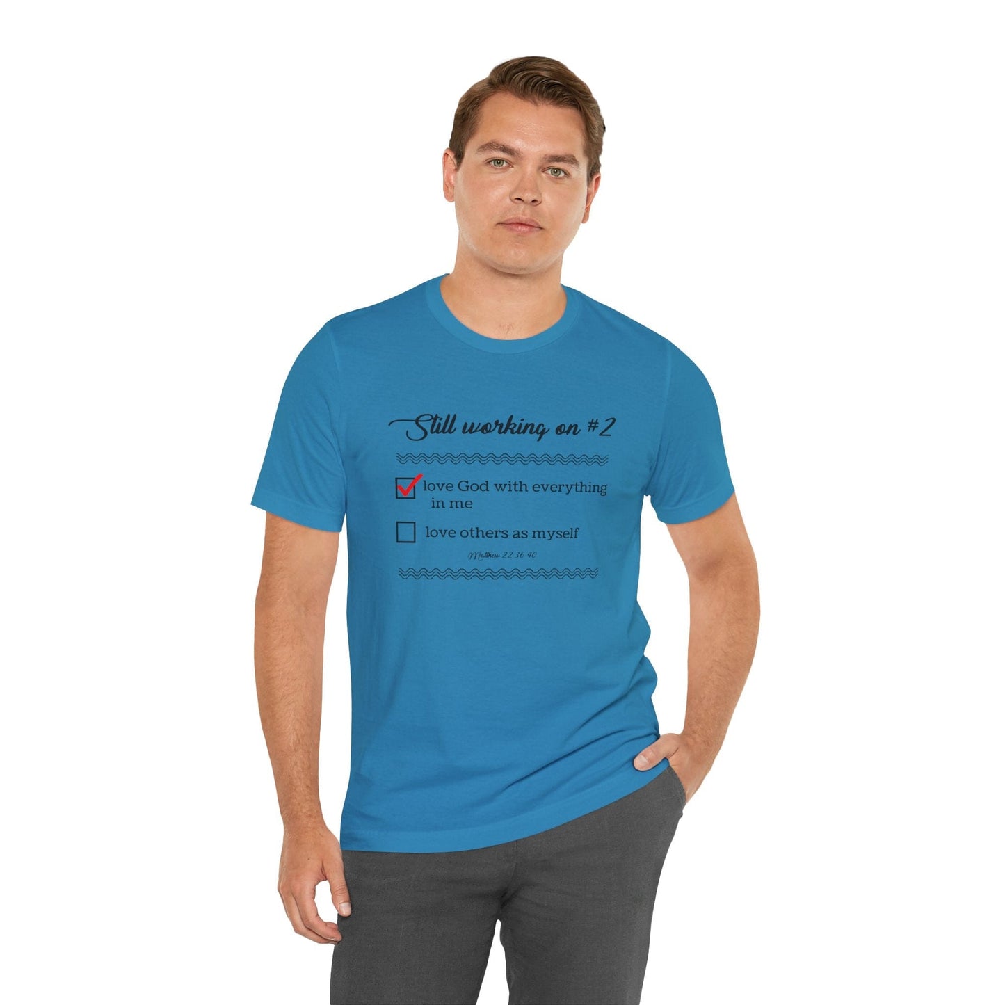 “Greatest Commandments” T-Shirt