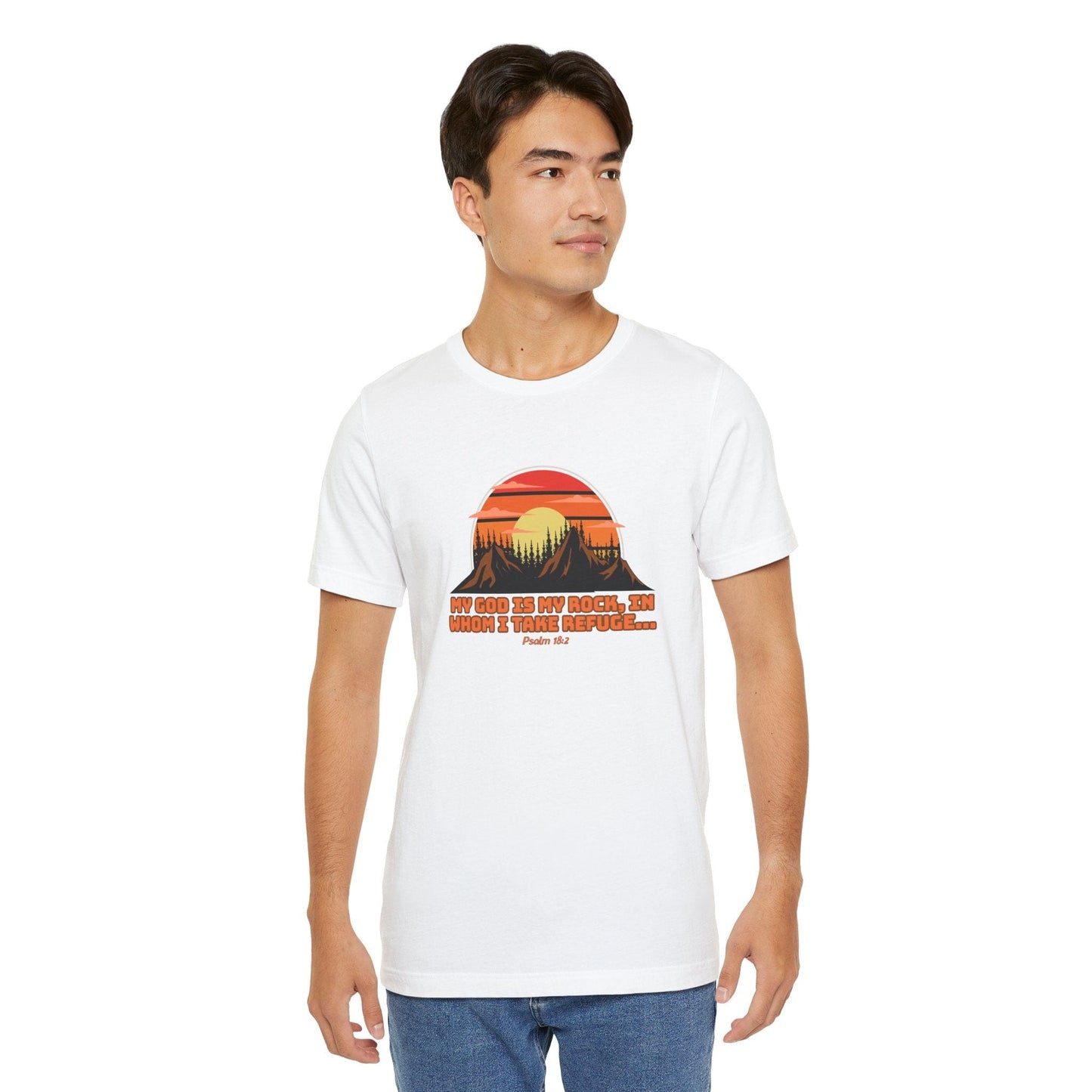 “God Is My Rock” T-Shirt