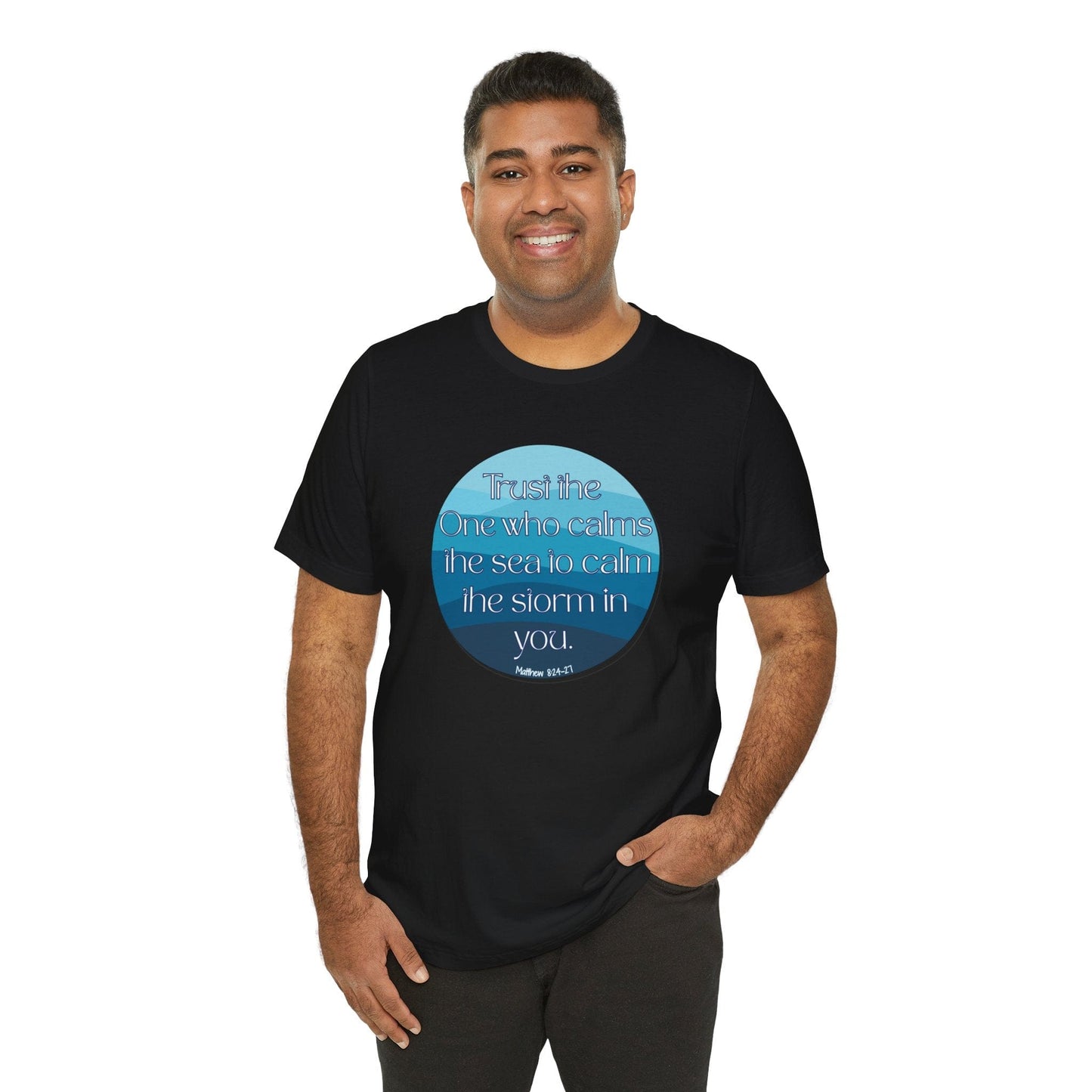 “The One Who Calms the Sea” T-Shirt
