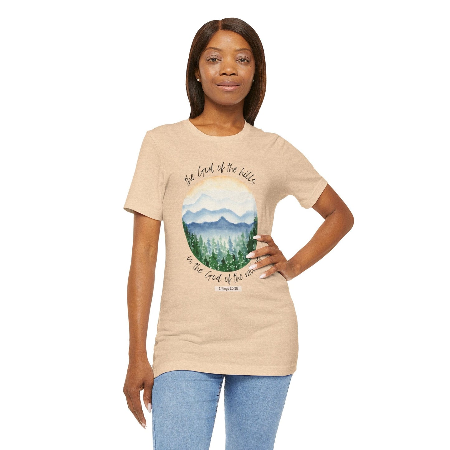 “God of the Hills” T-Shirt