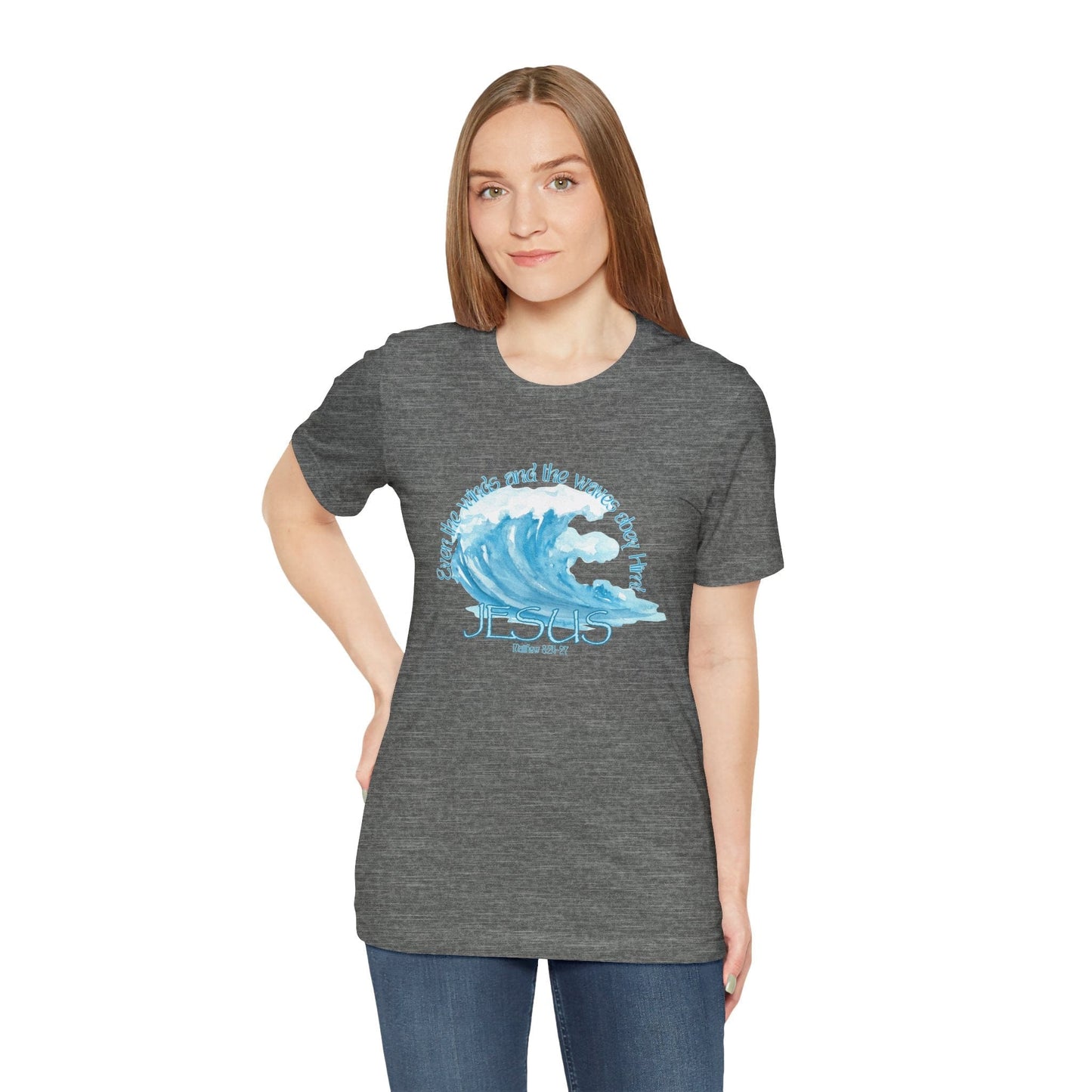 "Winds and Waves Obey" T-Shirt
