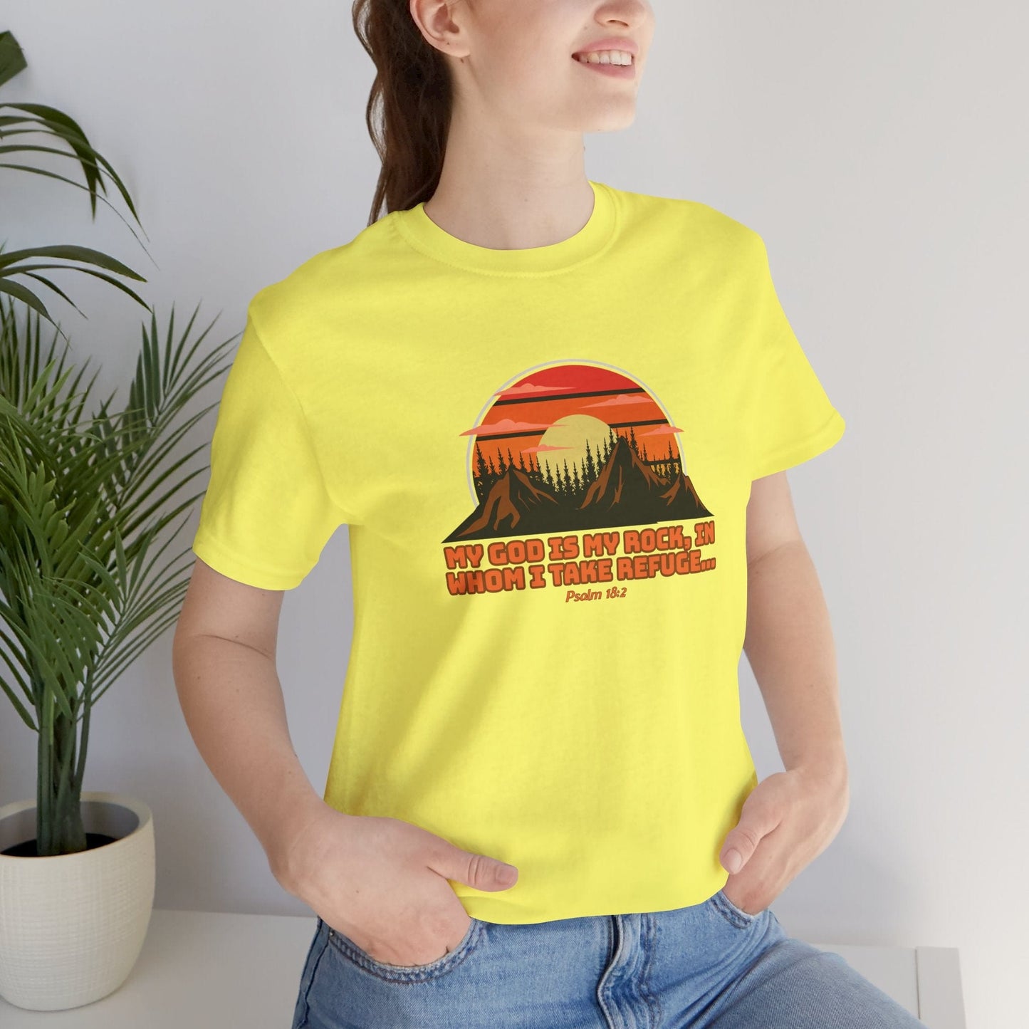 “God Is My Rock” T-Shirt