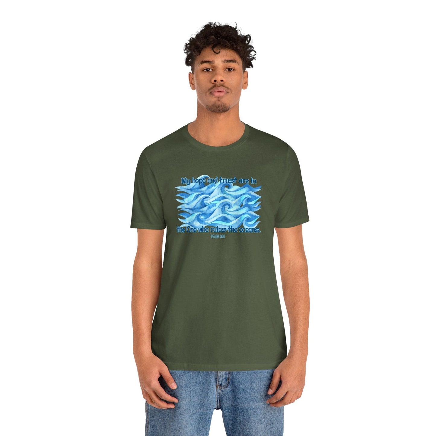 “The One Who Rules the Oceans” T-Shirt