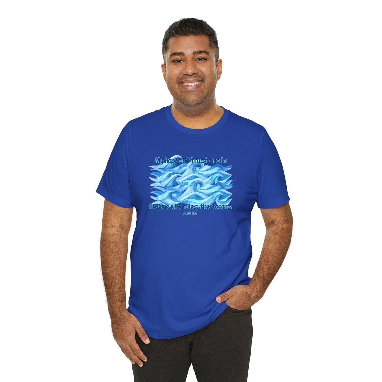 “The One Who Rules the Oceans” T-Shirt