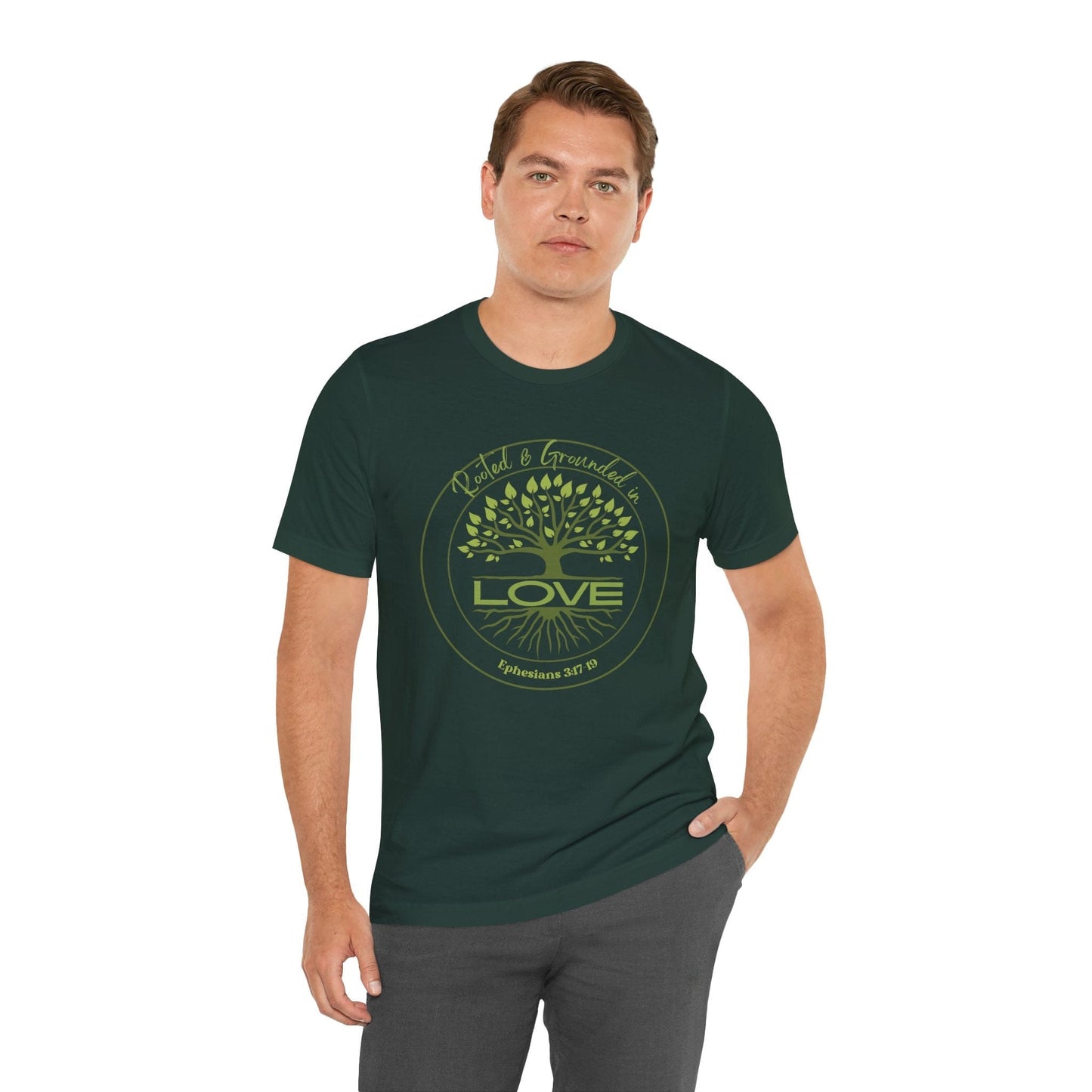 “Rooted In Love” T-Shirt