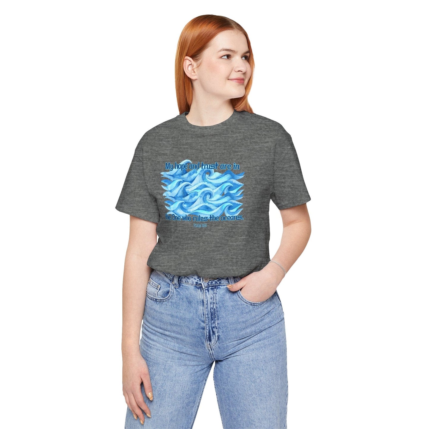 “The One Who Rules the Oceans” T-Shirt
