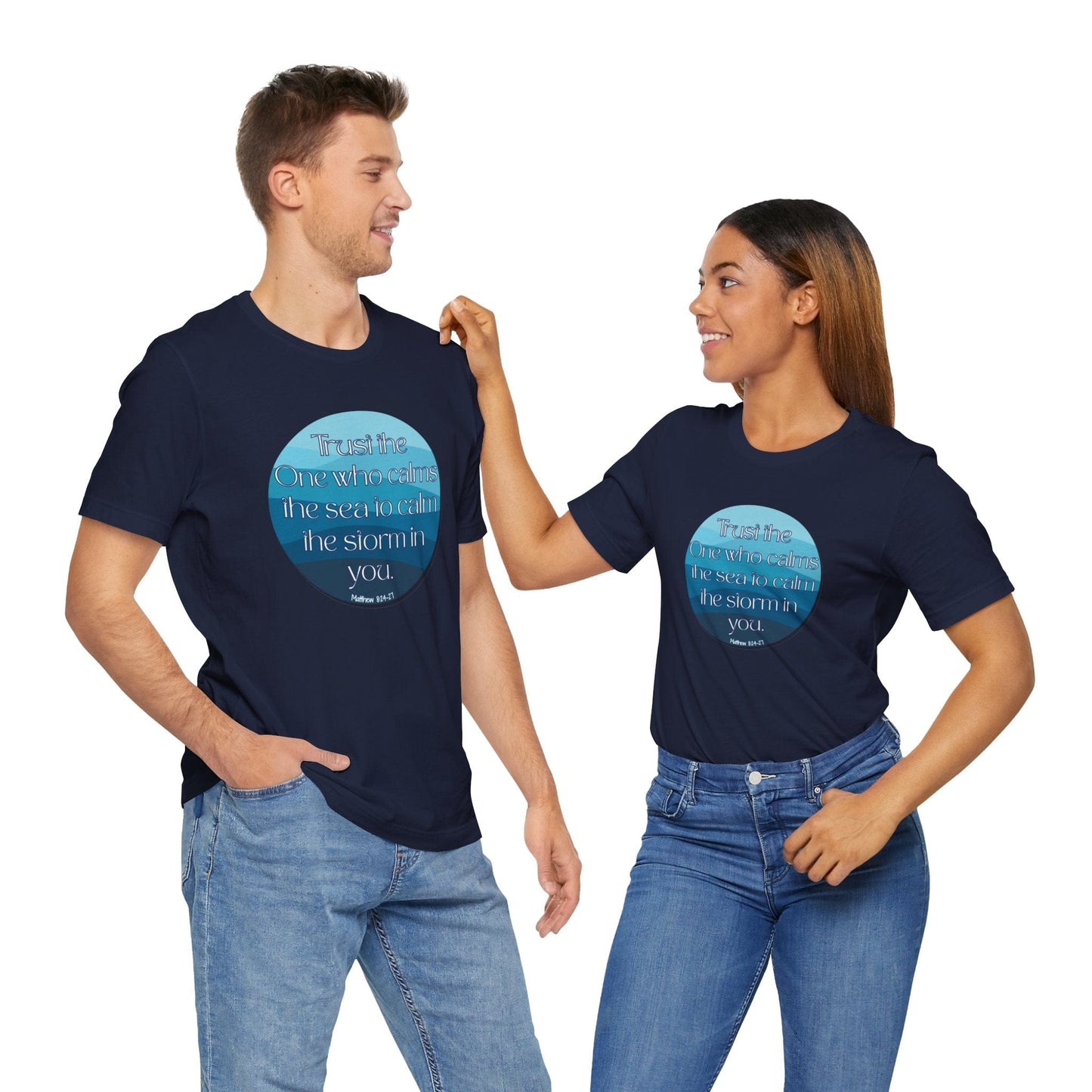 “The One Who Calms the Sea” T-Shirt