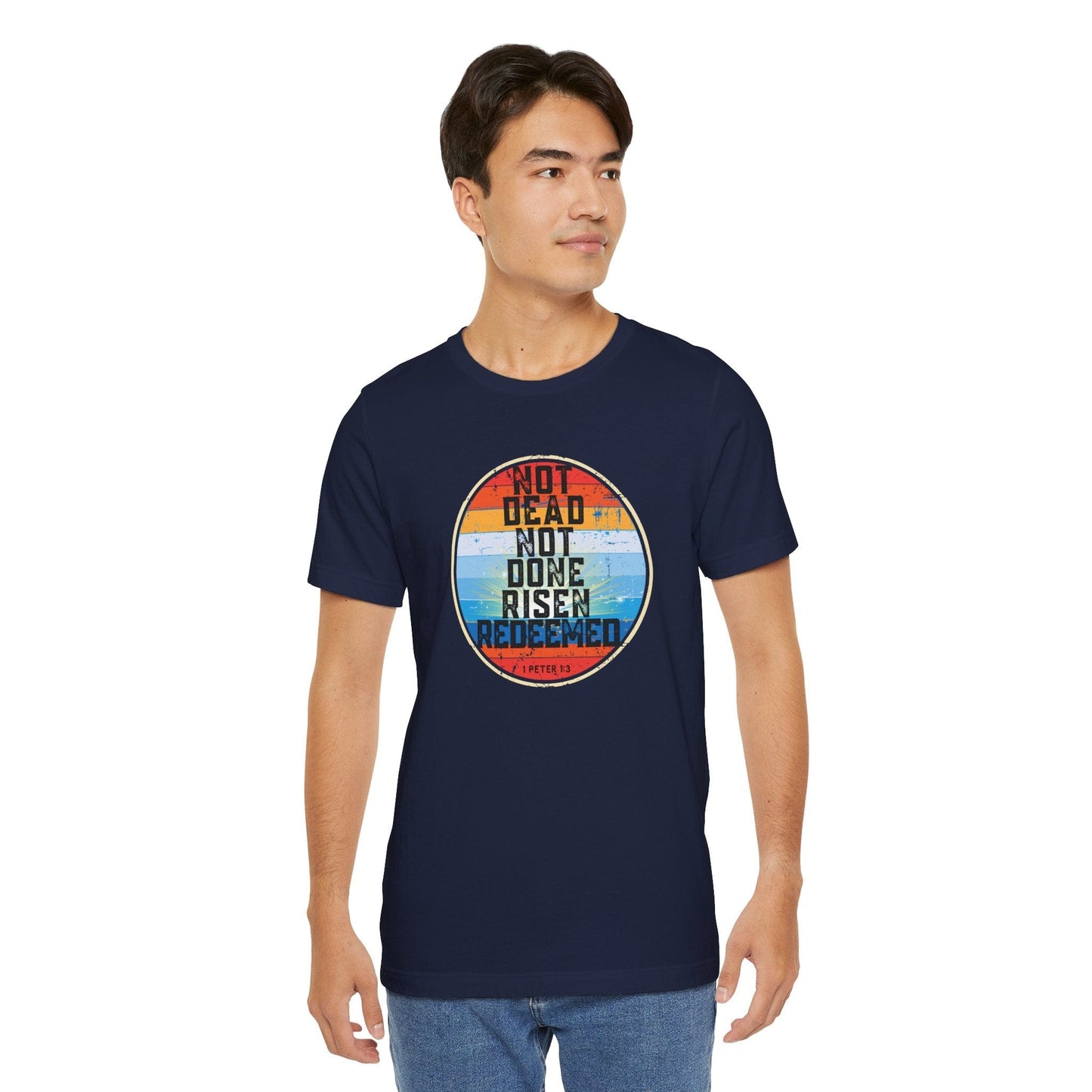 “Risen & Redeemed” Vintage T-Shirt