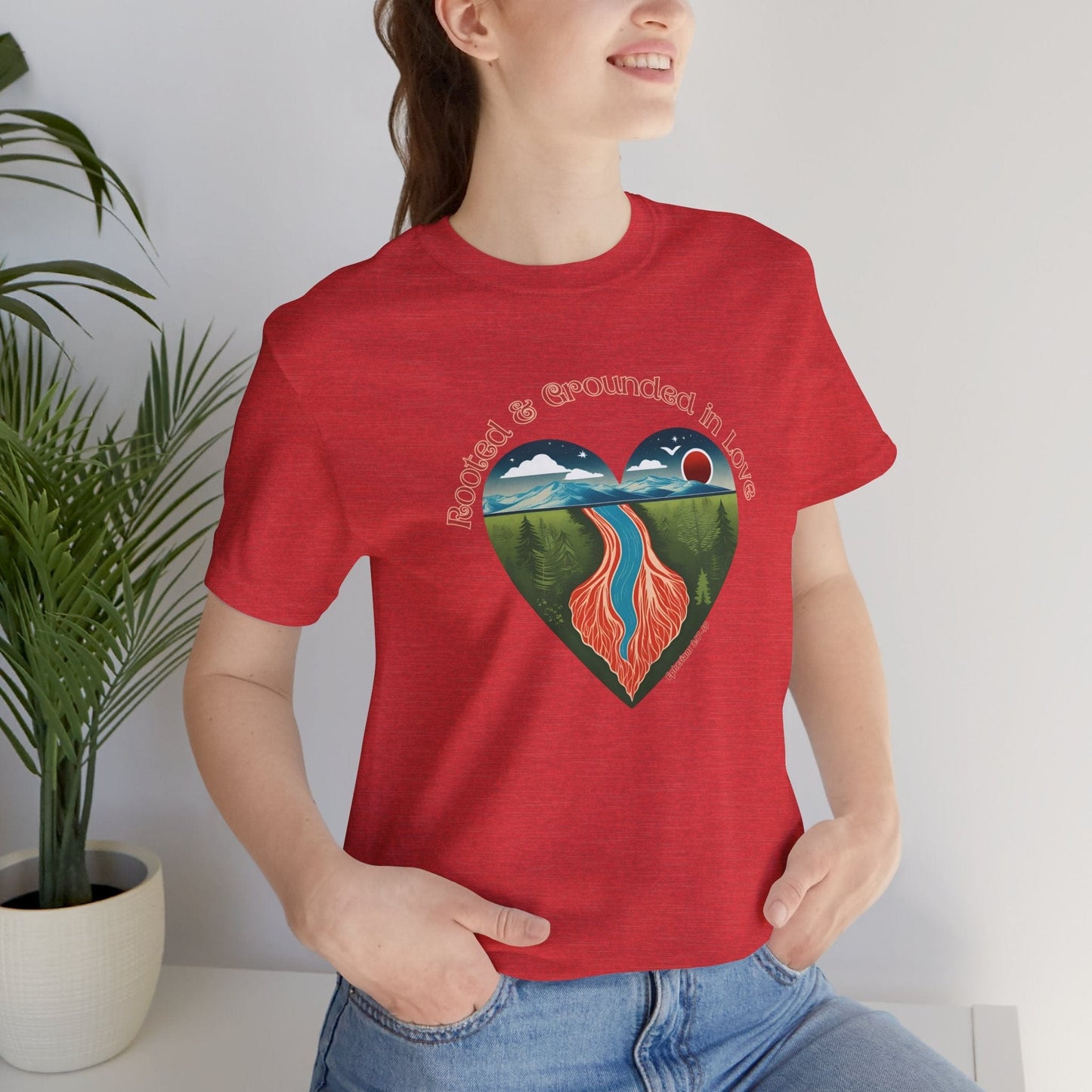 “Rooted & Grounded” T-Shirt