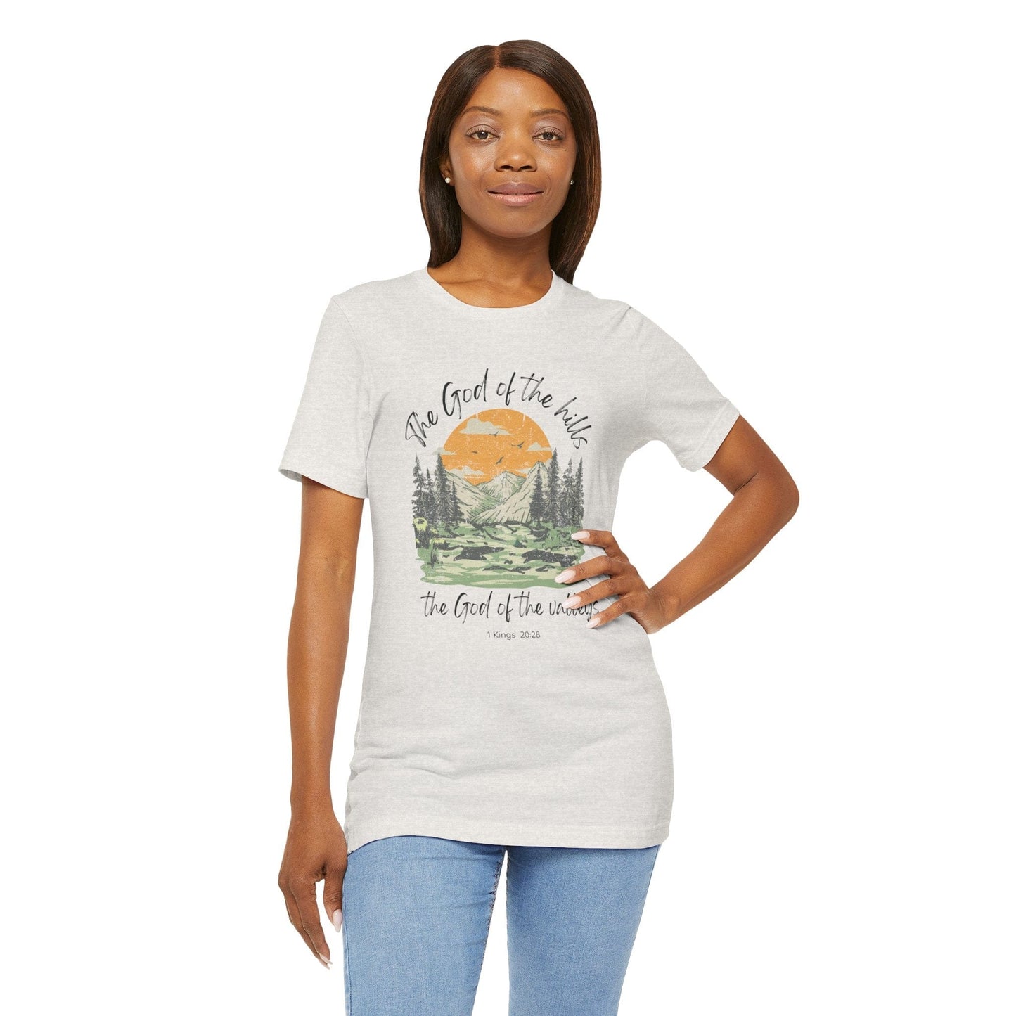 “God of the Hills” Vintage T-Shirt