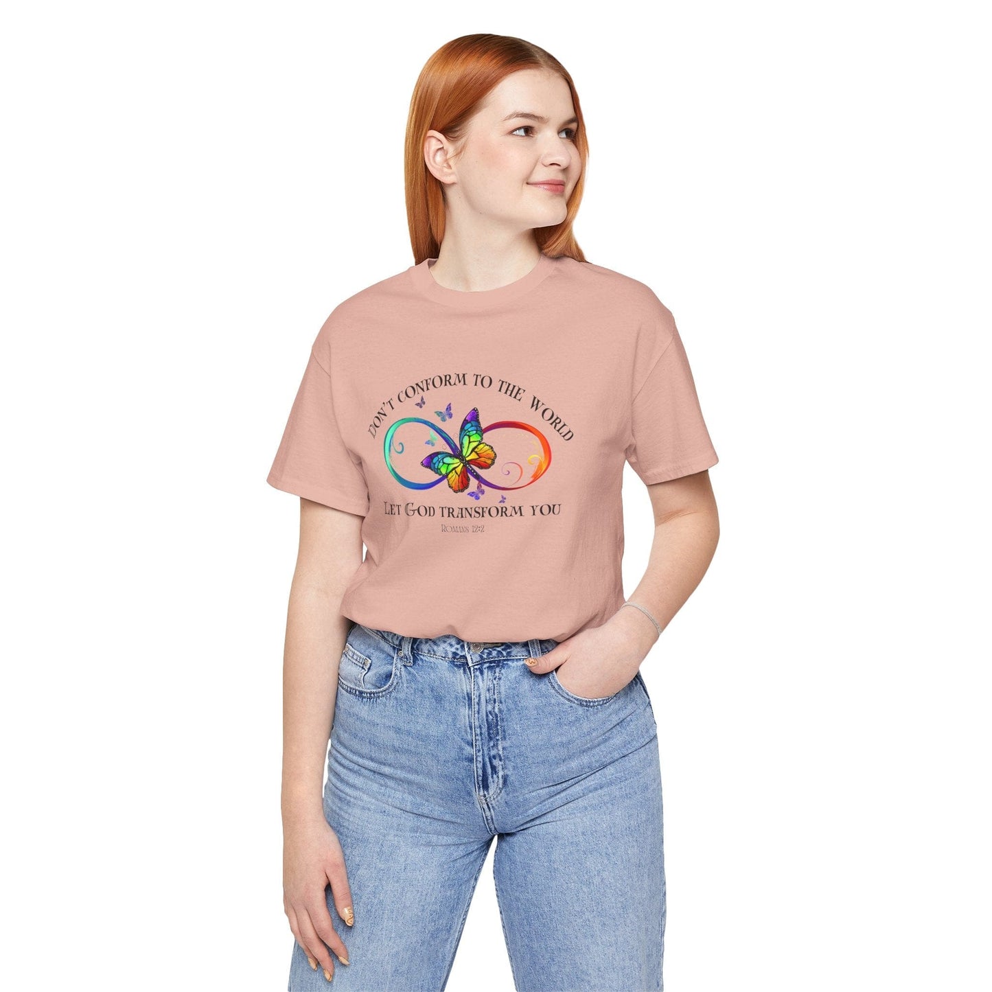 “Be Transformed” T-Shirt