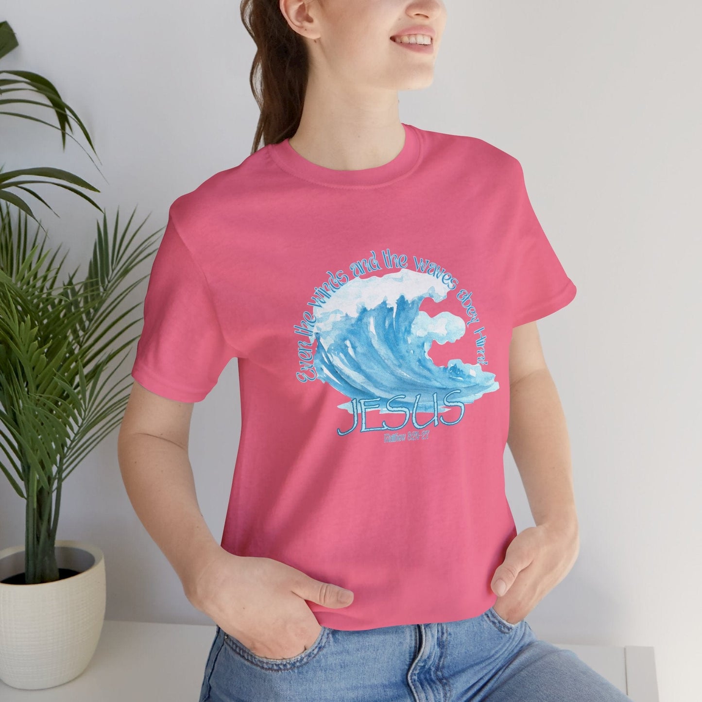 "Winds and Waves Obey" T-Shirt