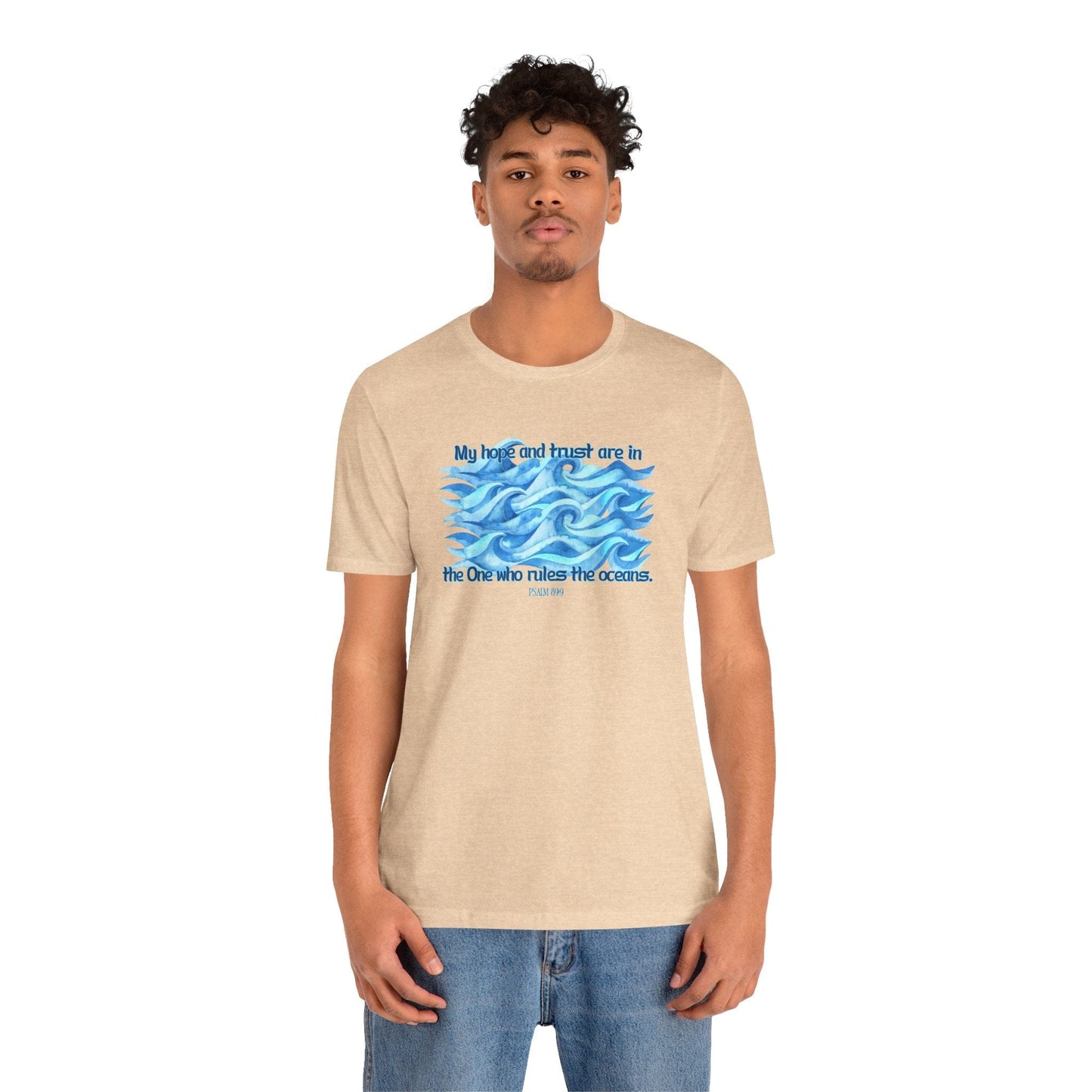 “The One Who Rules the Oceans” T-Shirt