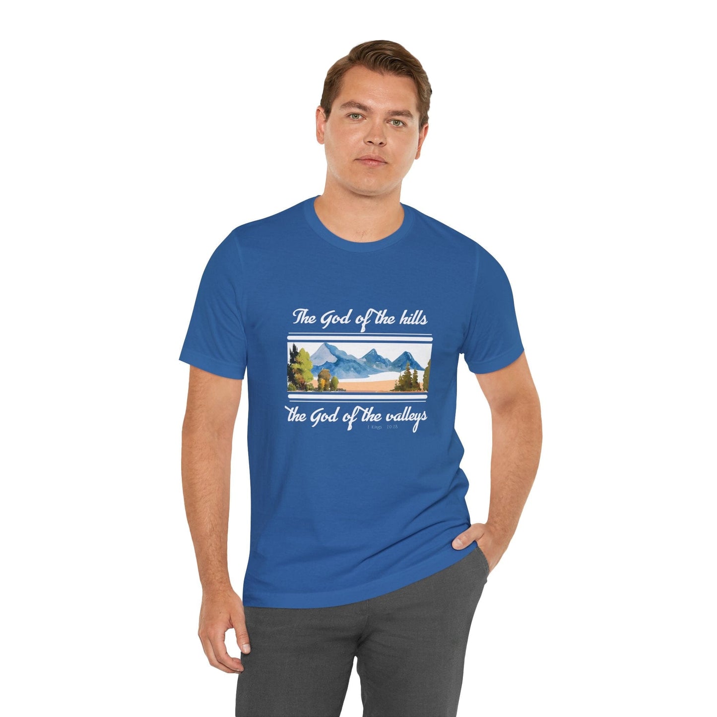 “God of the Hills” Bold T-Shirt