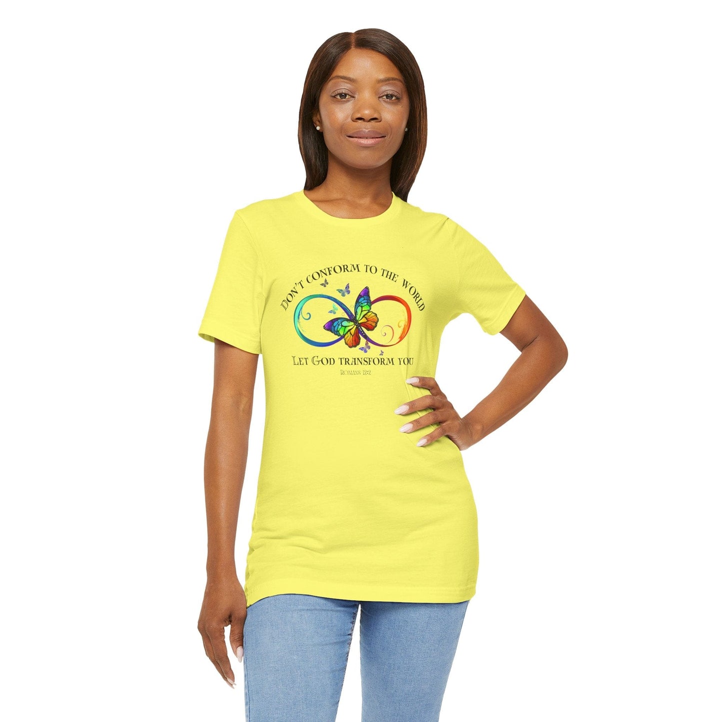 “Be Transformed” T-Shirt