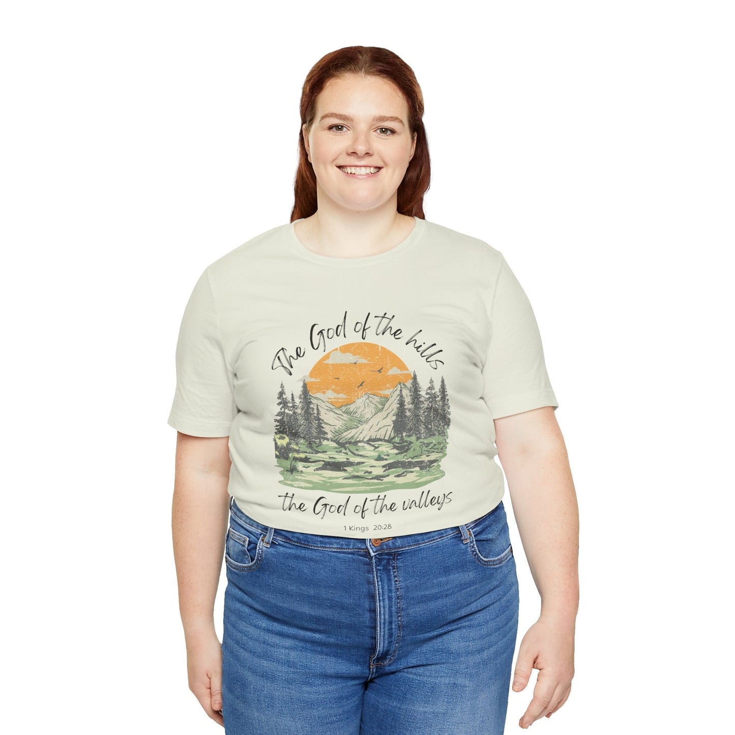 “God of the Hills” Vintage T-Shirt