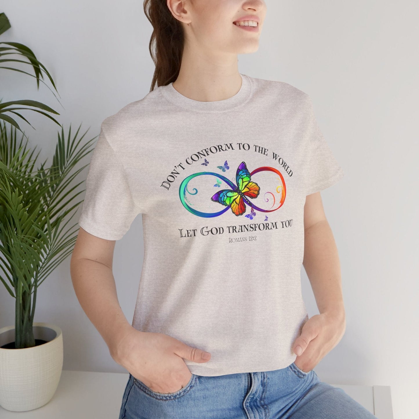 “Be Transformed” T-Shirt