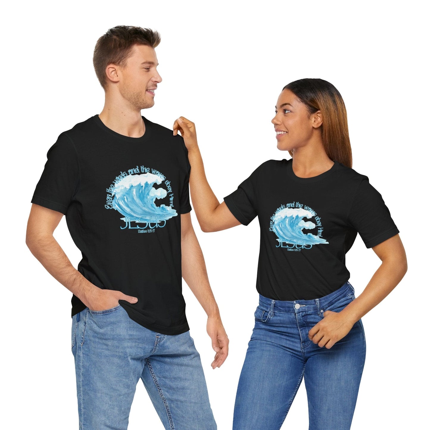 "Winds and Waves Obey" T-Shirt