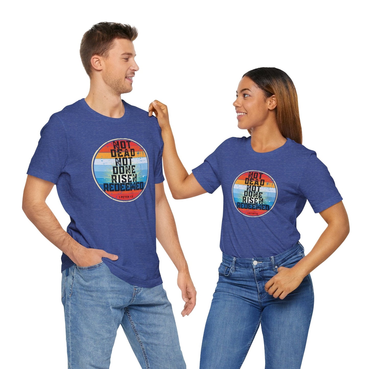“Risen & Redeemed” Vintage T-Shirt