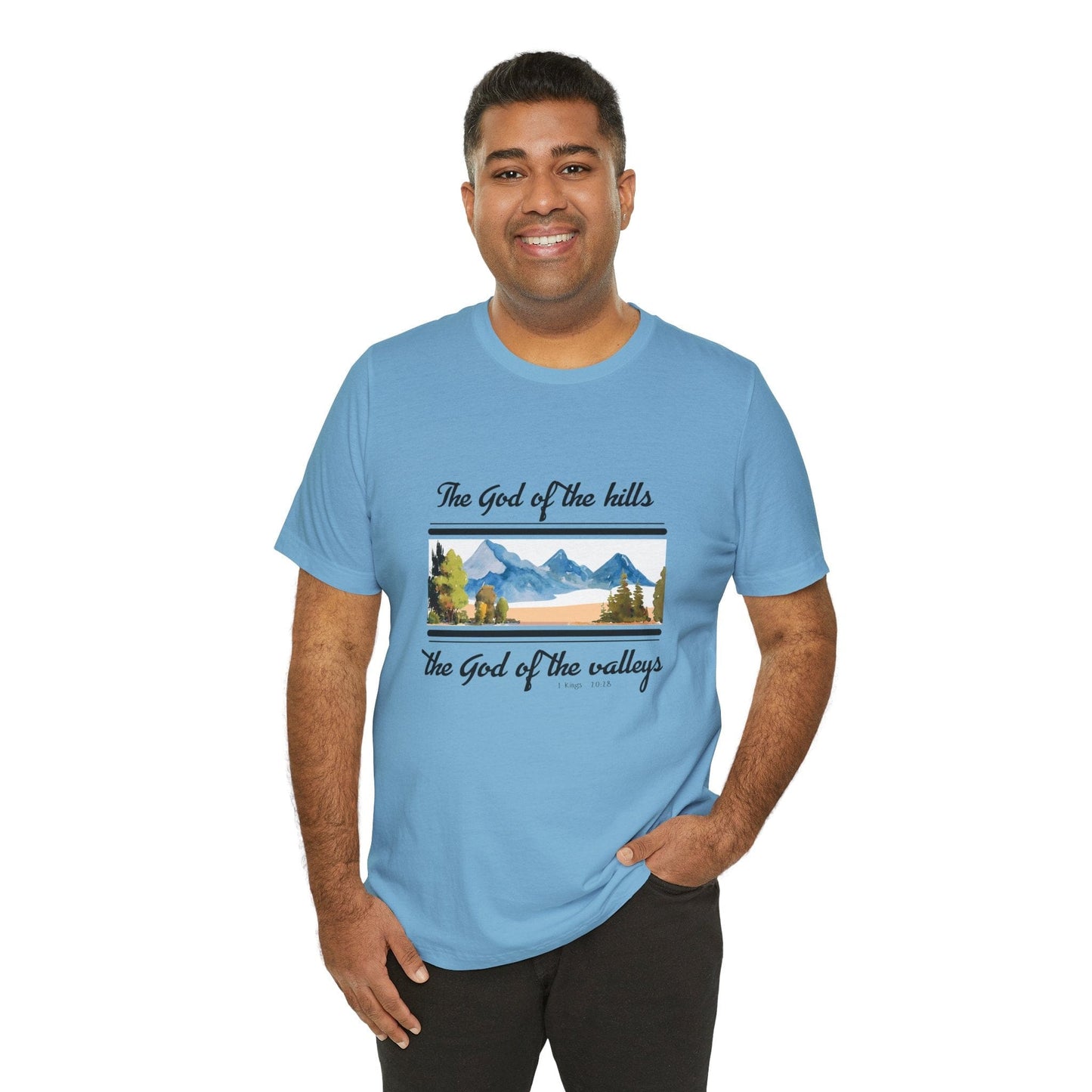 “God of the Hills” Bold T-Shirt