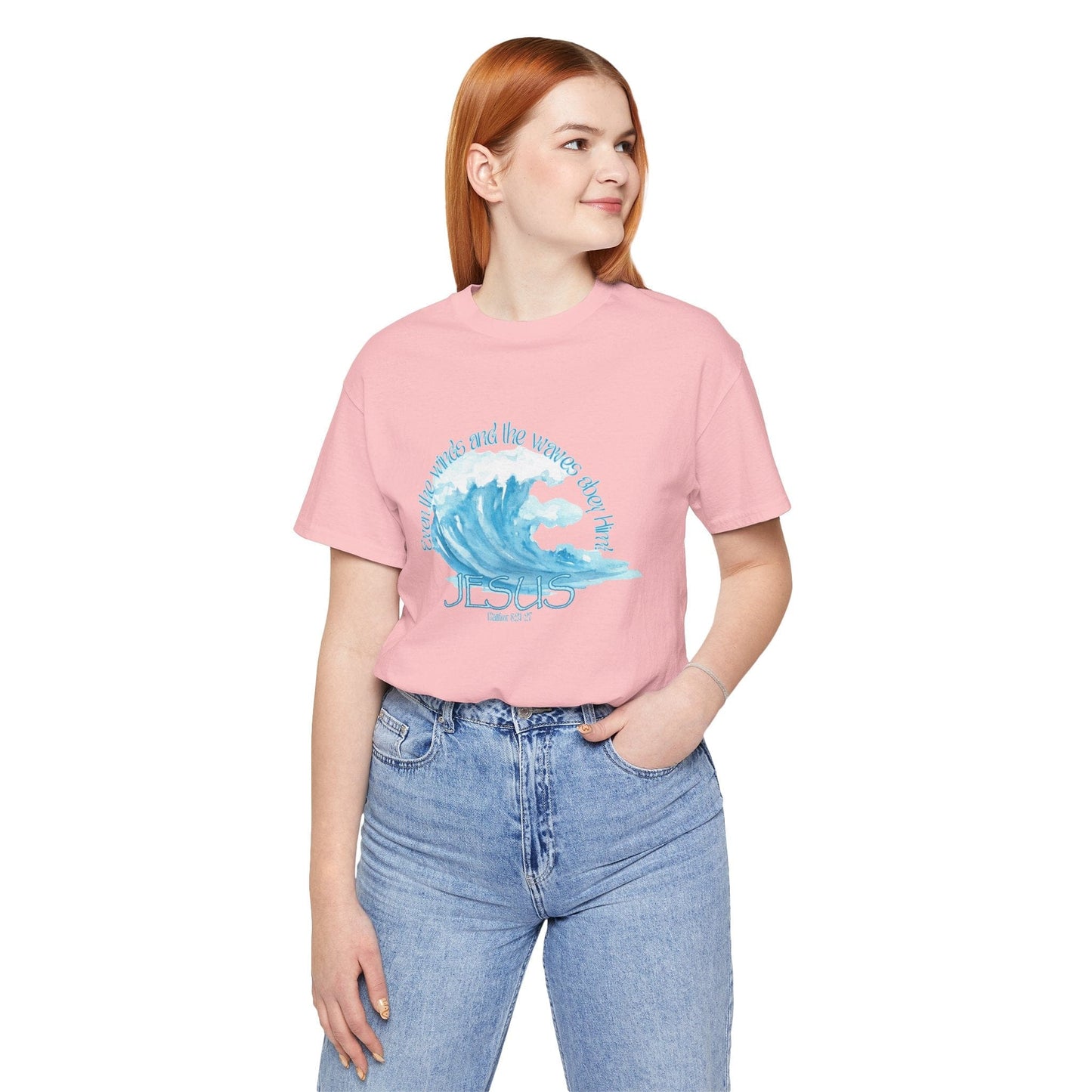 "Winds and Waves Obey" T-Shirt
