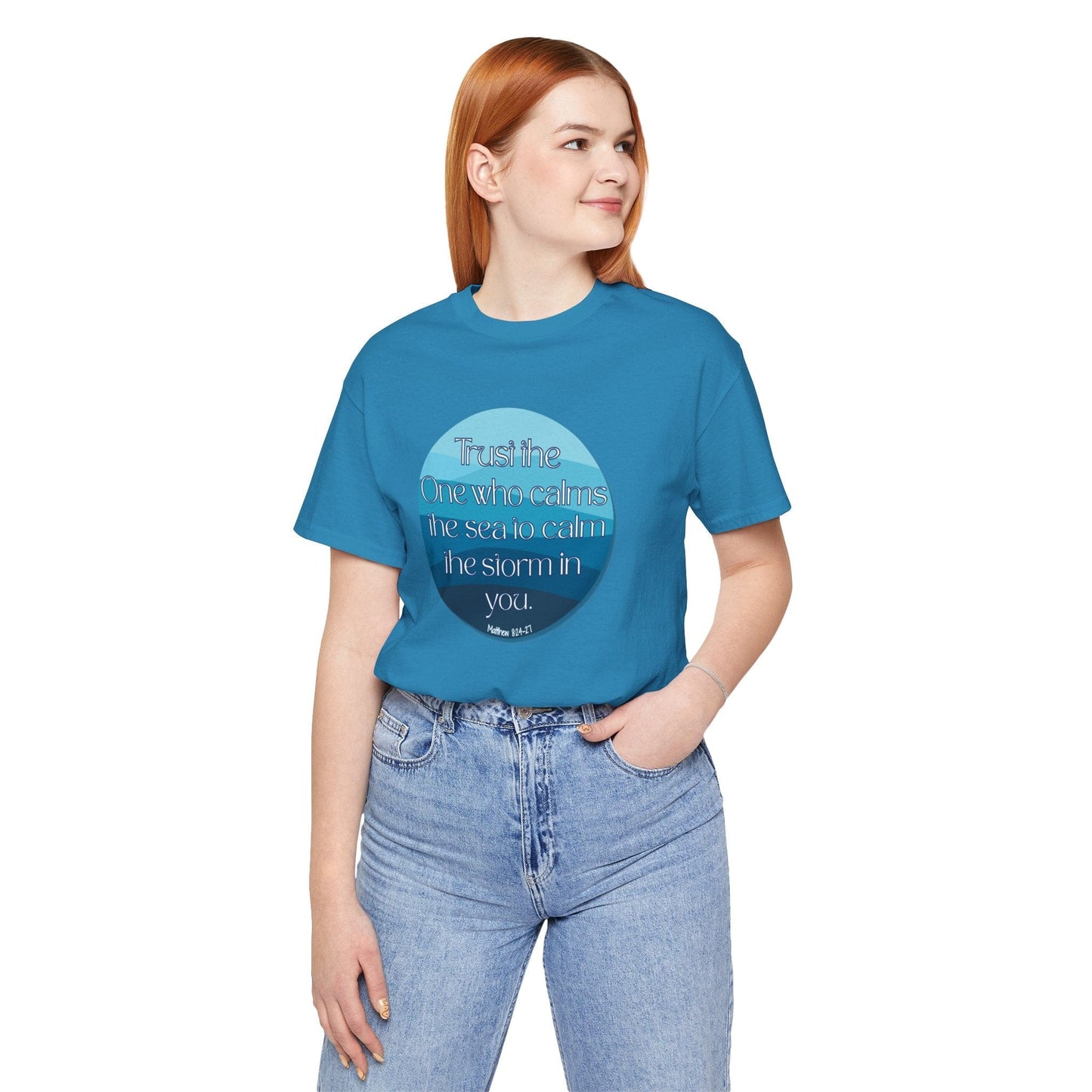“The One Who Calms the Sea” T-Shirt