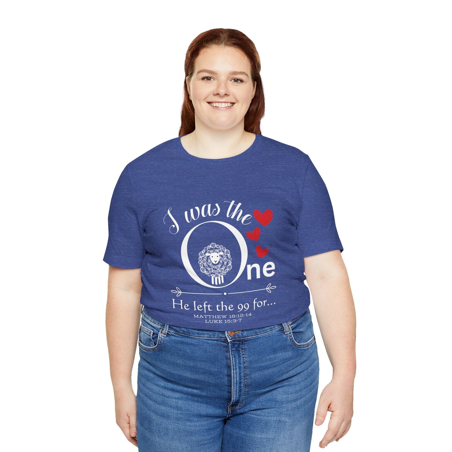 He Left the 99 For Me T-Shirt | Matthew 18:12-14 & Luke 15:3-7 Tee