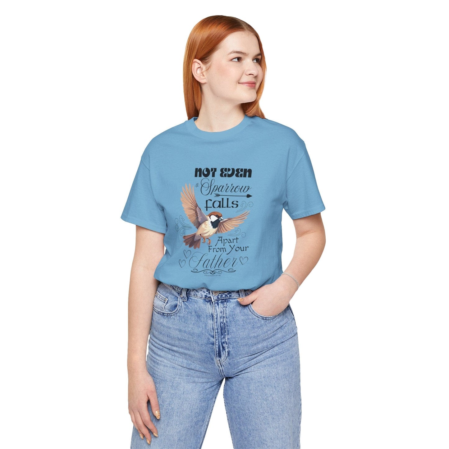 “Not Even a Sparrow” T-Shirt