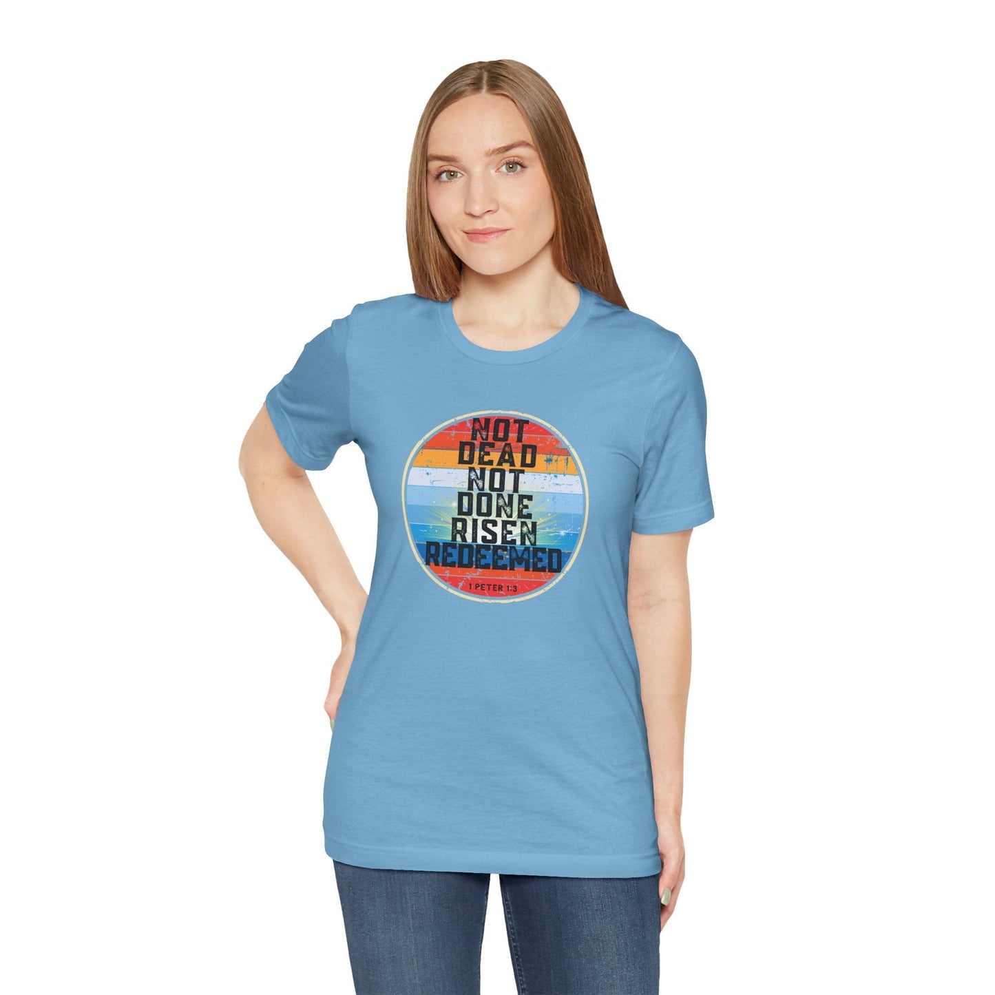 “Risen & Redeemed” Vintage T-Shirt
