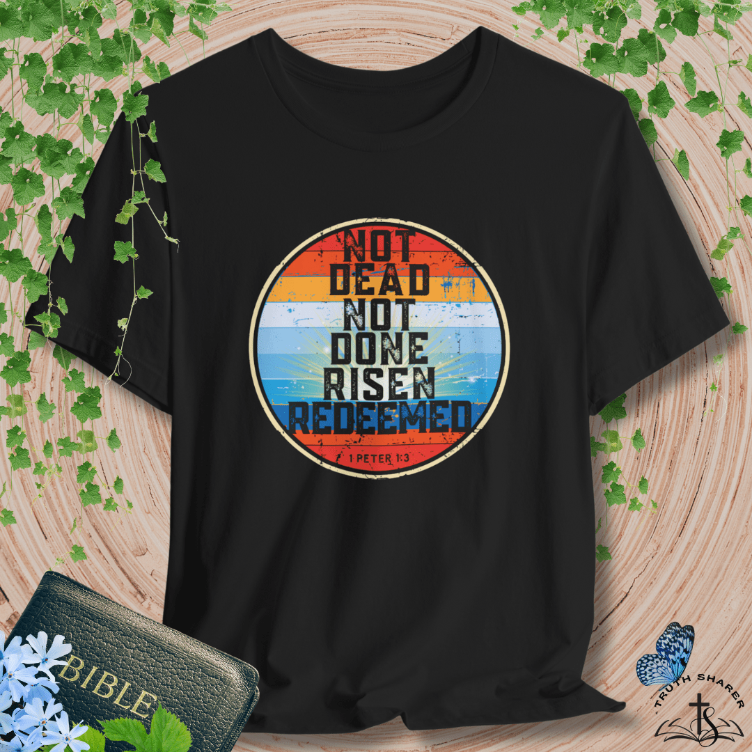 “Risen & Redeemed” Vintage T-Shirt