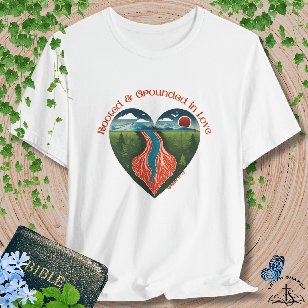 “Rooted & Grounded” T-Shirt
