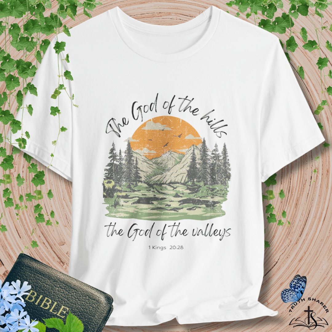 “God of the Hills” Vintage T-Shirt