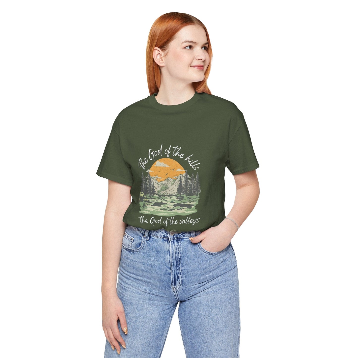 “God of the Hills” Vintage T-Shirt