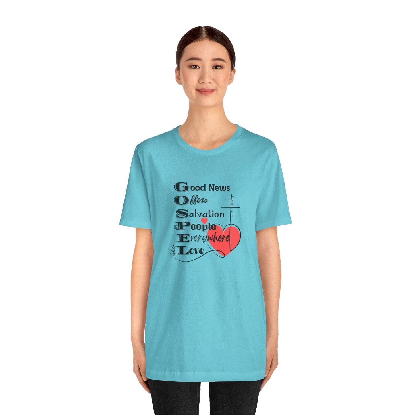 “G-O-S-P-E-L” T-Shirt