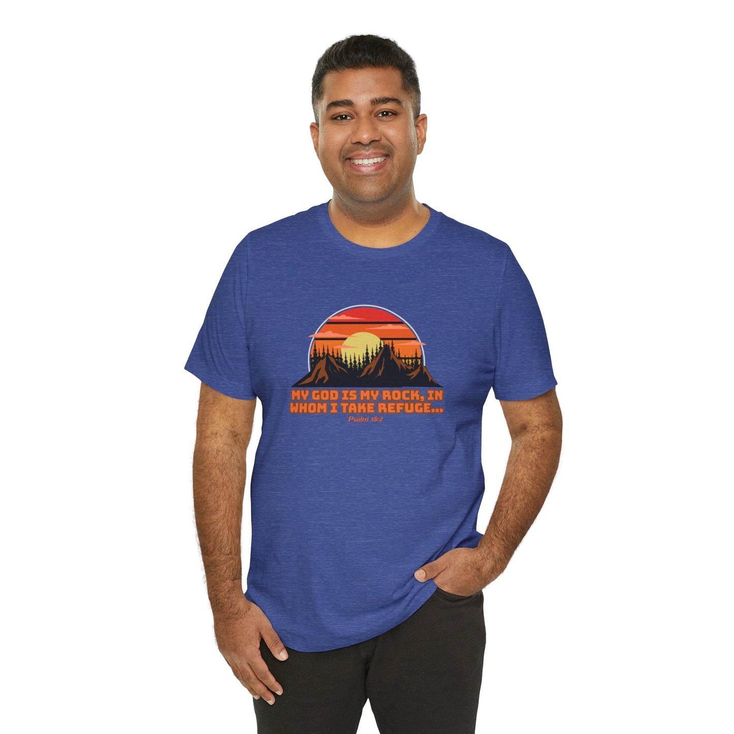 “God Is My Rock” T-Shirt