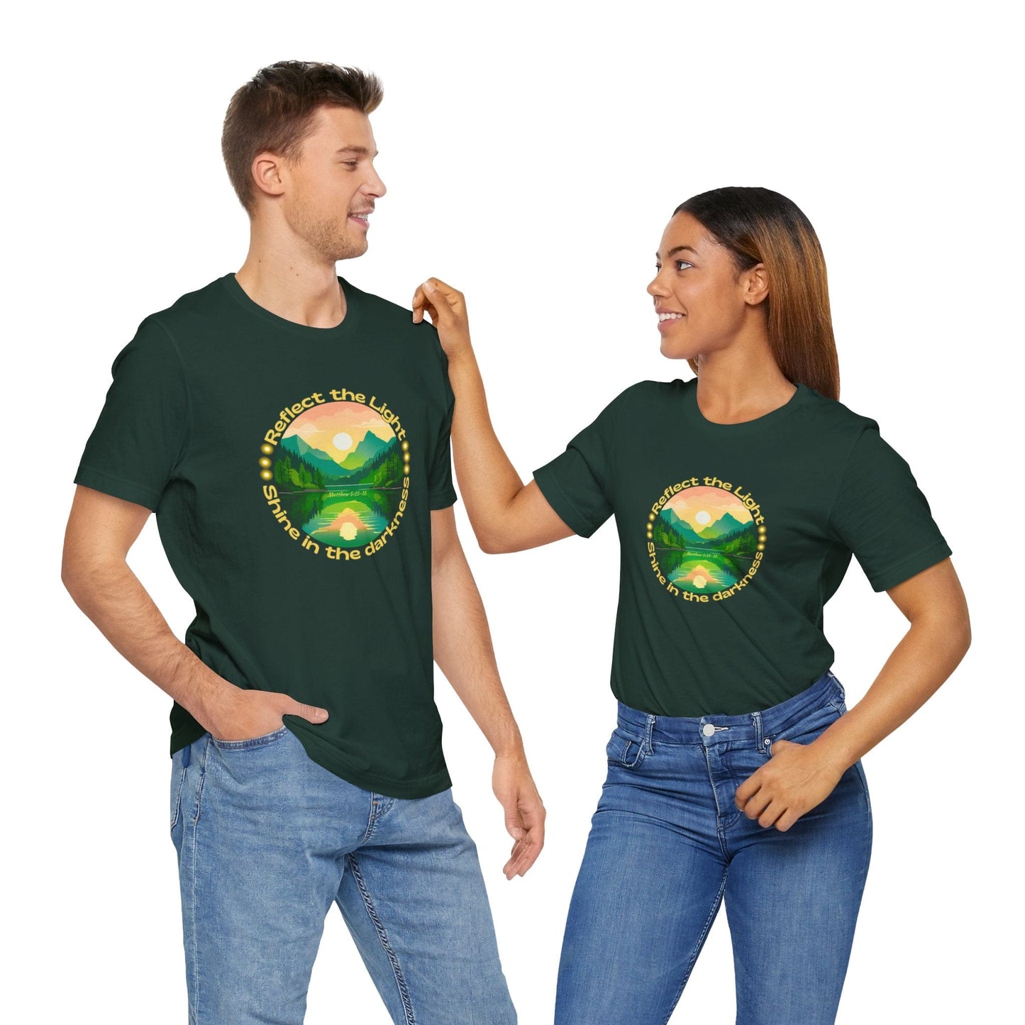 "Reflect the Light" T-Shirt