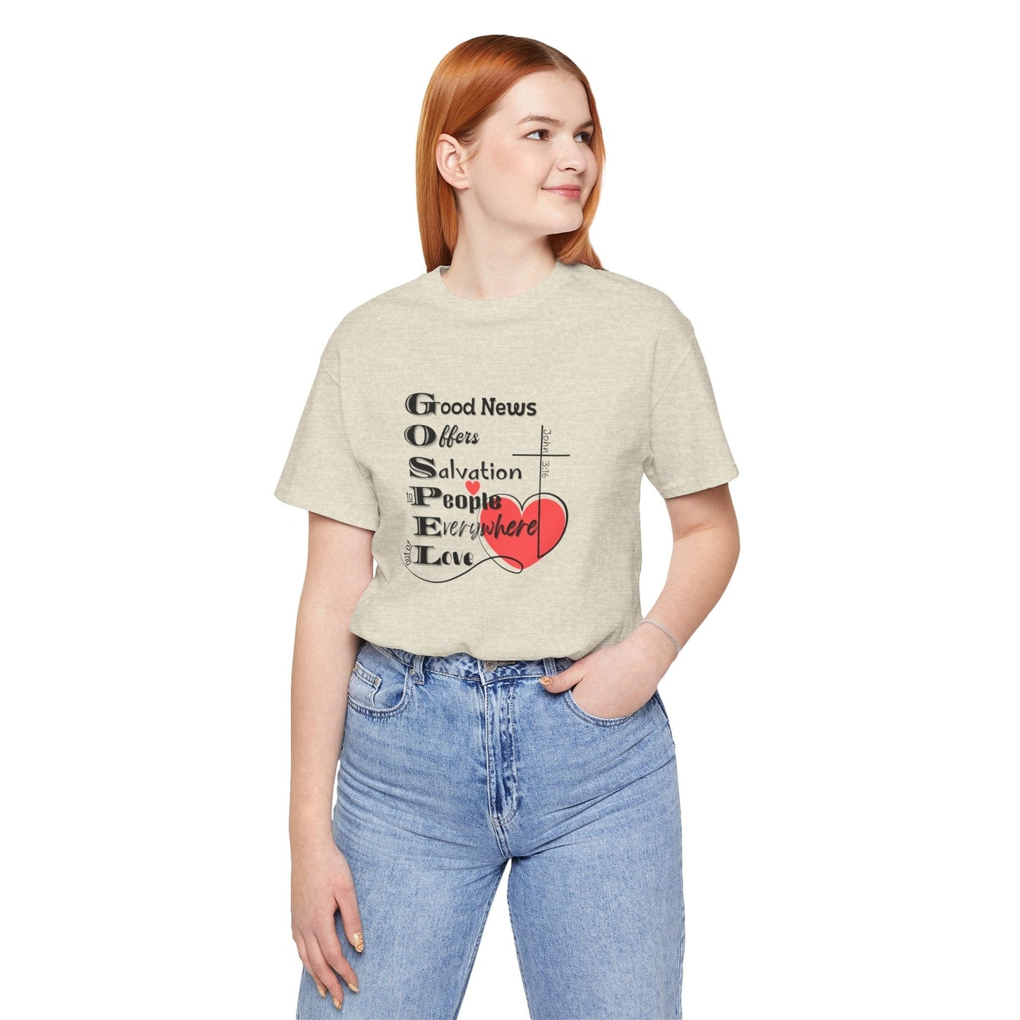 “G-O-S-P-E-L” T-Shirt