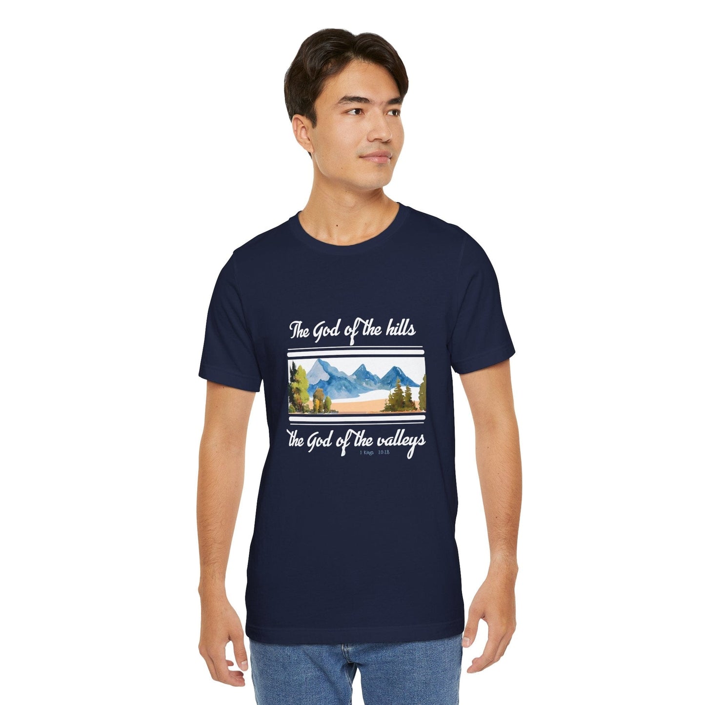“God of the Hills” Bold T-Shirt