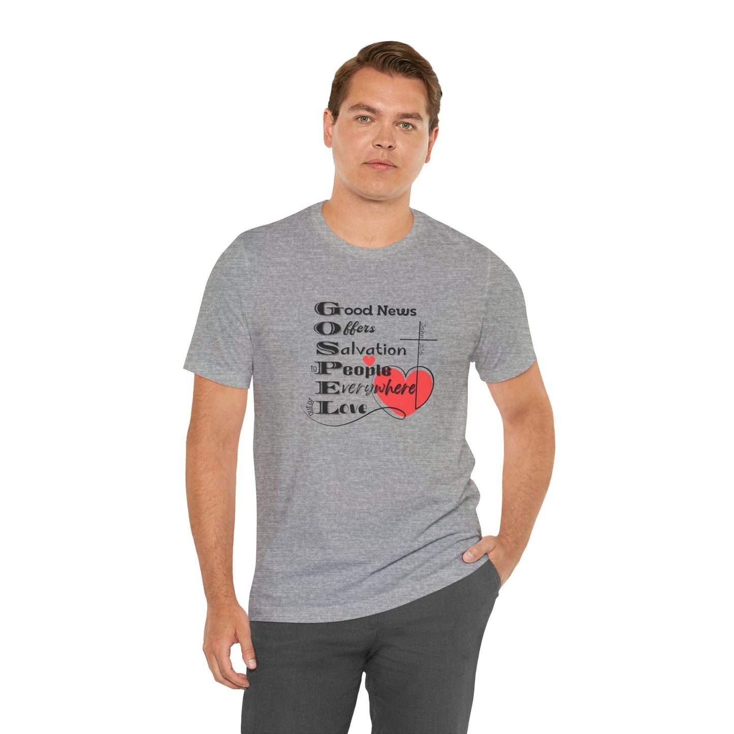 “G-O-S-P-E-L” T-Shirt