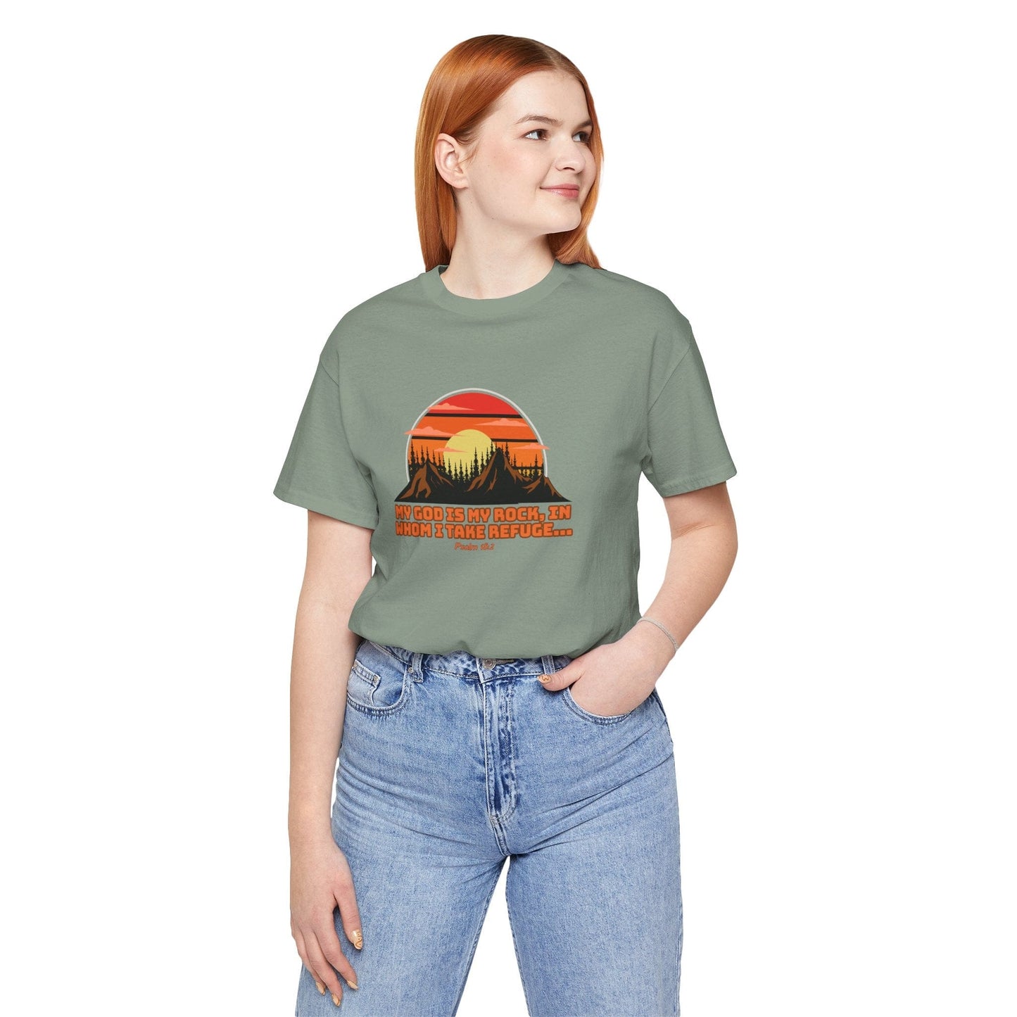 “God Is My Rock” T-Shirt