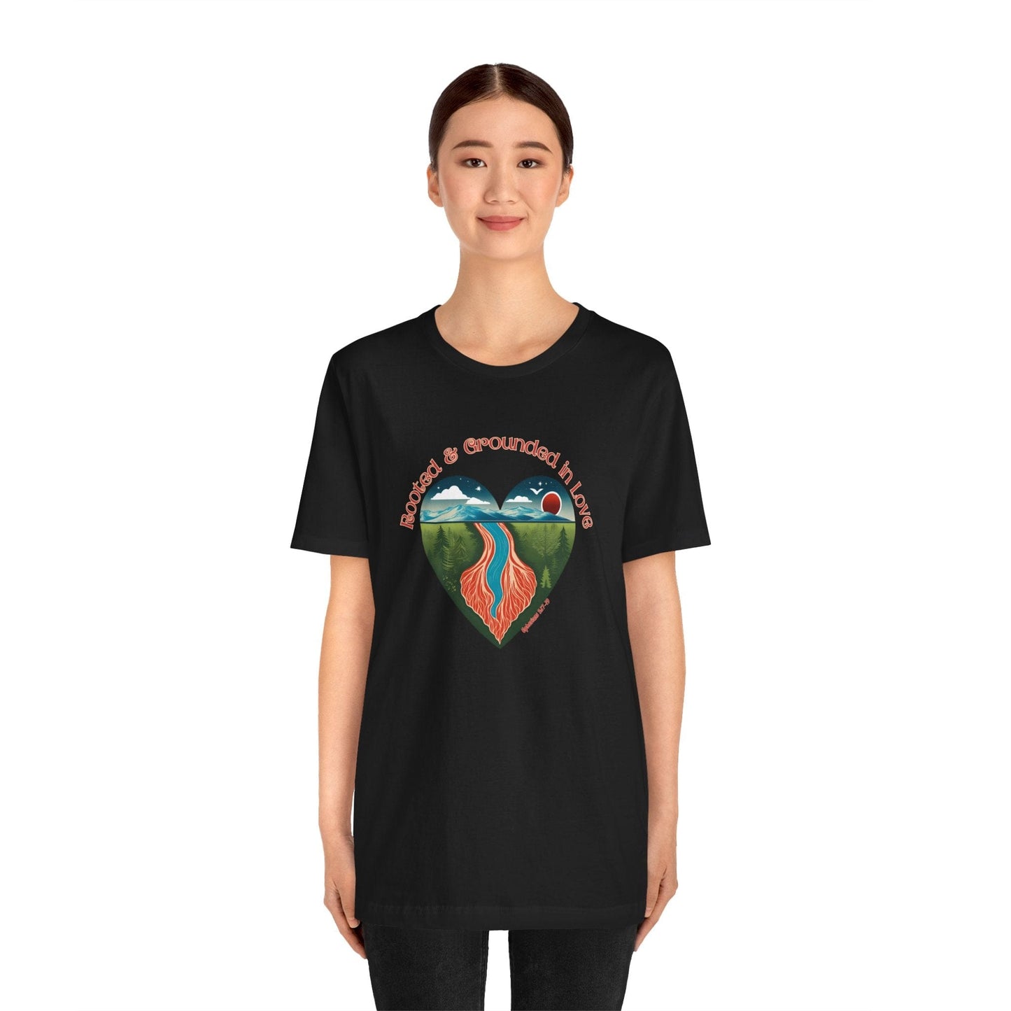 “Rooted & Grounded” T-Shirt