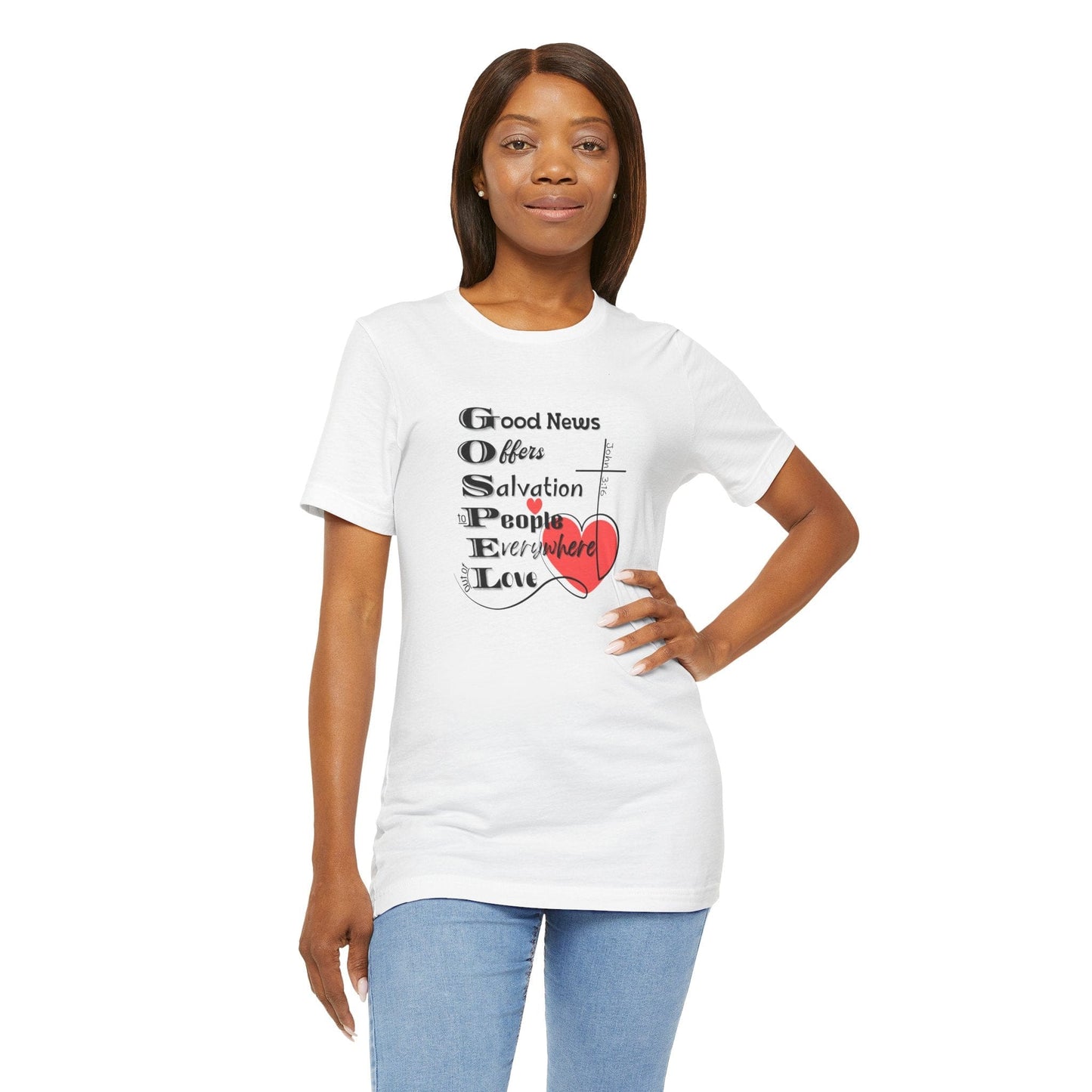 “G-O-S-P-E-L” T-Shirt