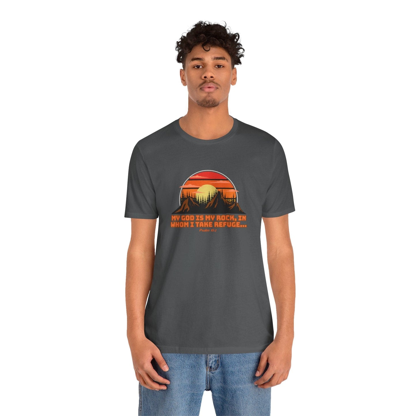“God Is My Rock” T-Shirt
